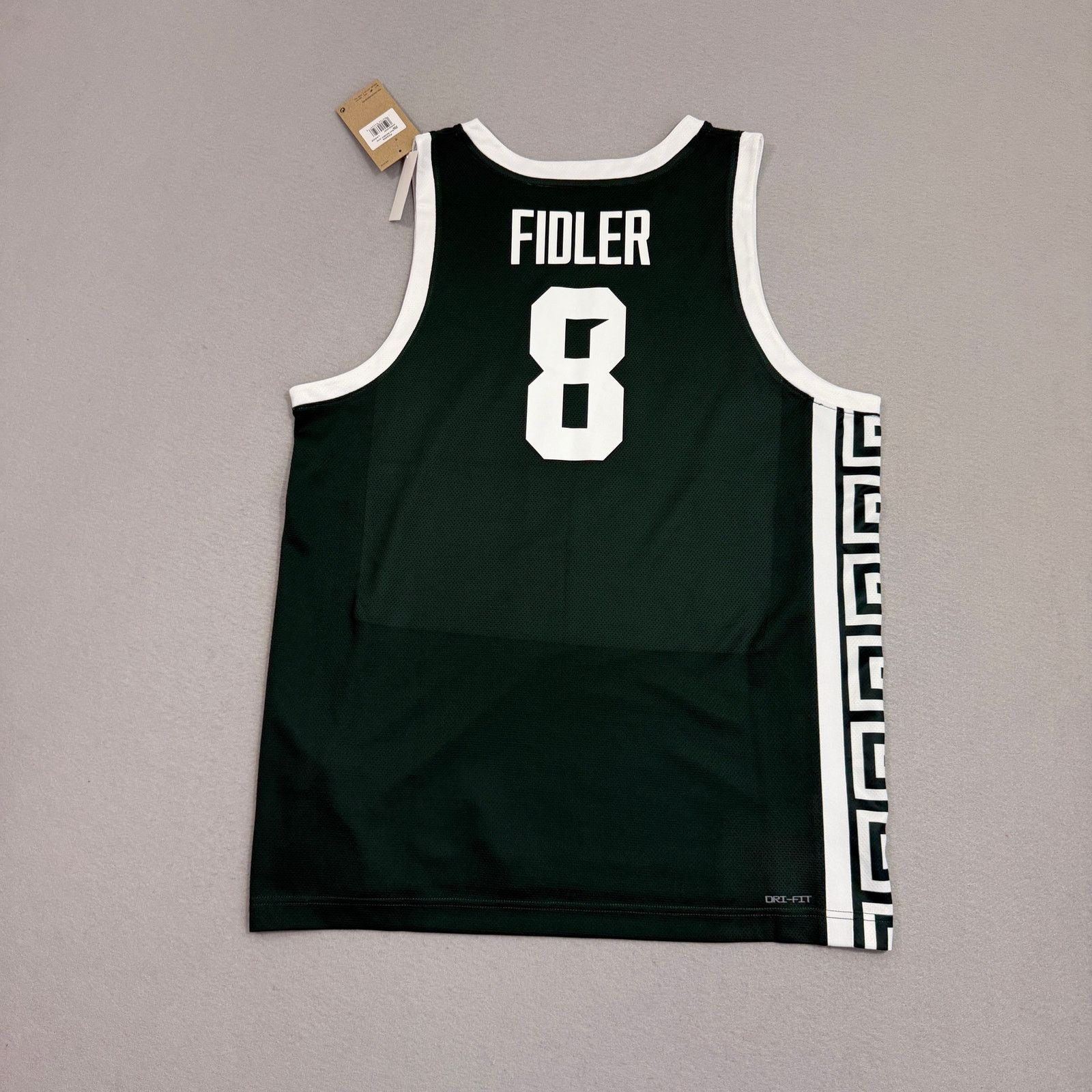 Nike Nike Michigan State Spartans Frankie Fidler Jersey Large Size US L / EU 52-54 / 3 - 8 Thumbnail