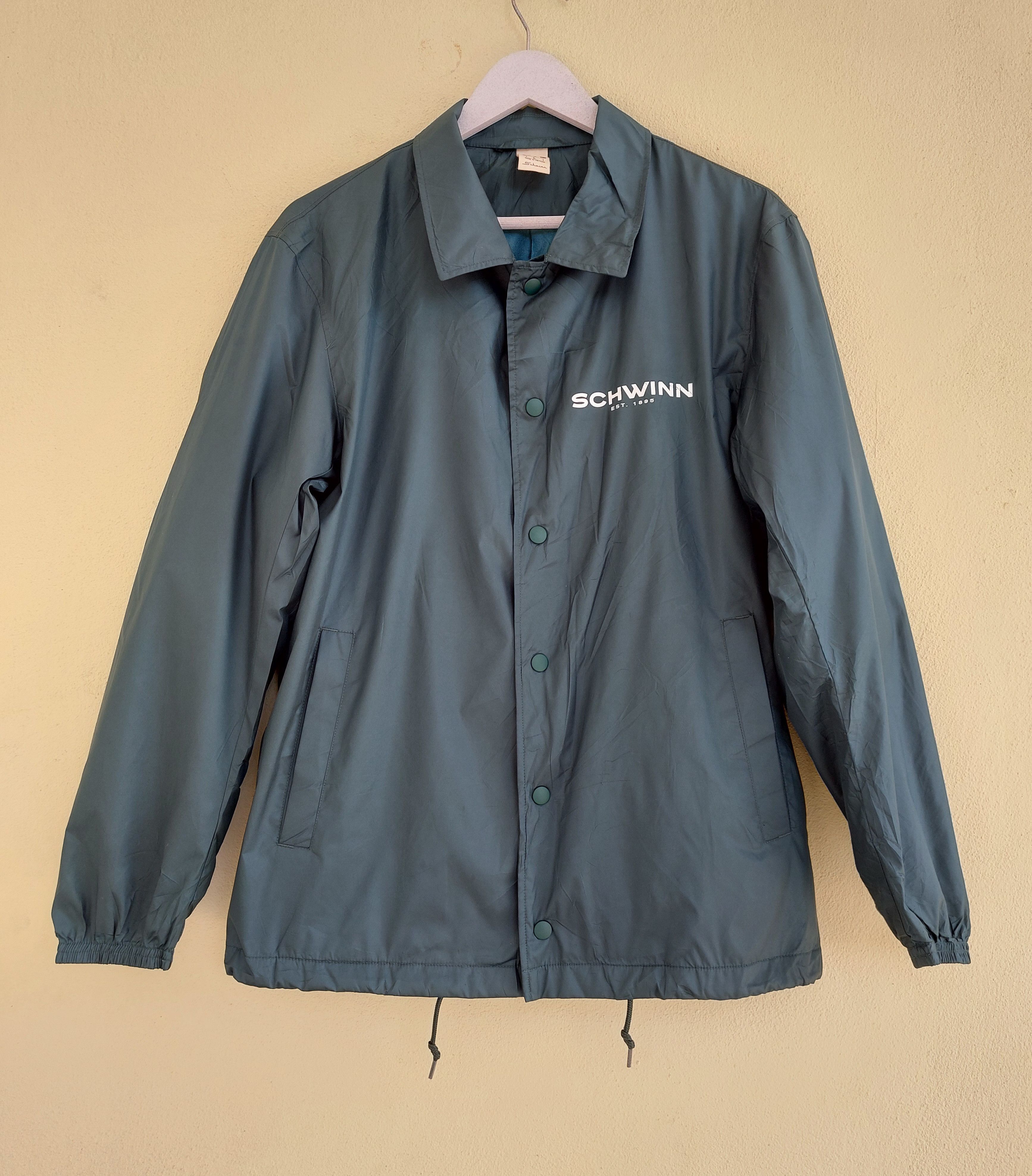 image of Uniqlo X Schwinn Coach Jacket, Men's (Size Medium)