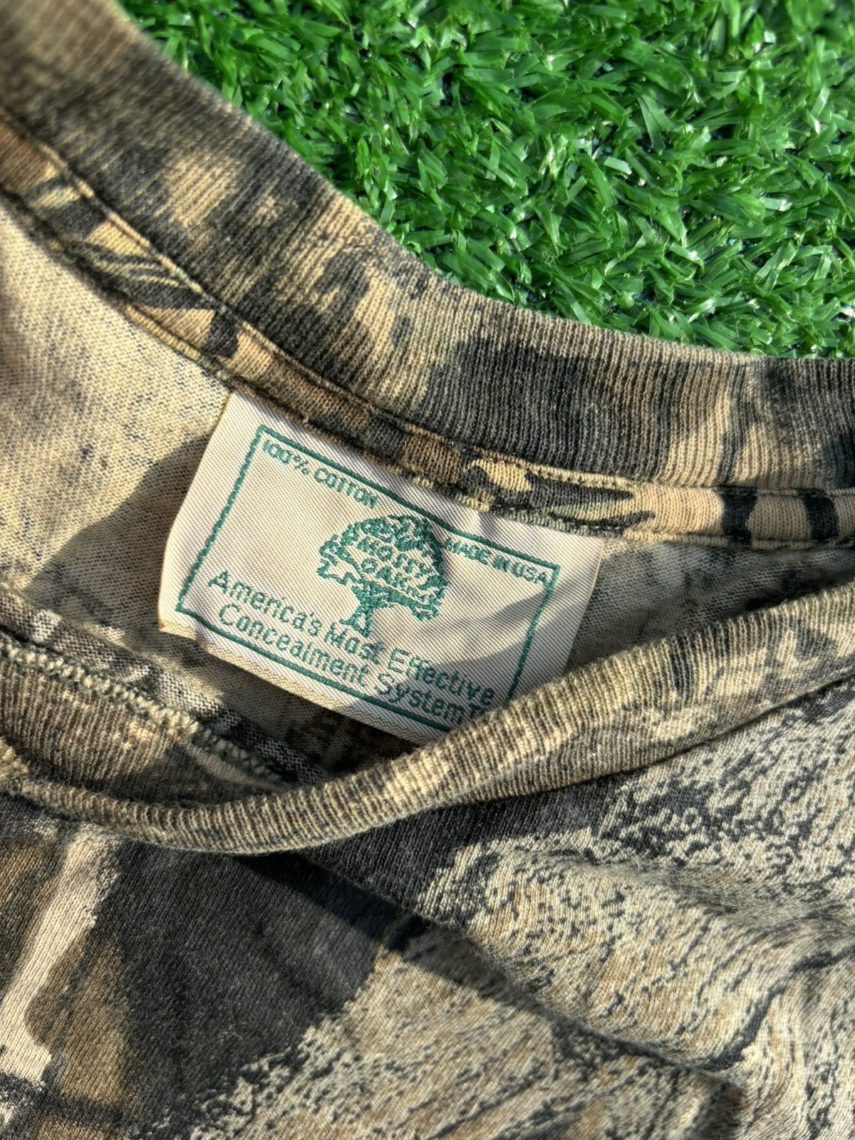 Mossy Oaks × Realtree × Vintage Vintage Realtree single stitch tee Size US XXL / EU 58 / 5 - 2 Thumbnail