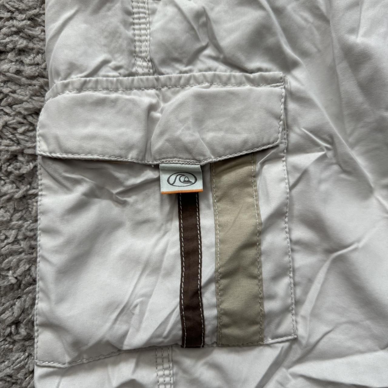 Quiksilver Vintage Quicksilver Board shorts Size US 32 / EU 48 - 2 Thumbnail