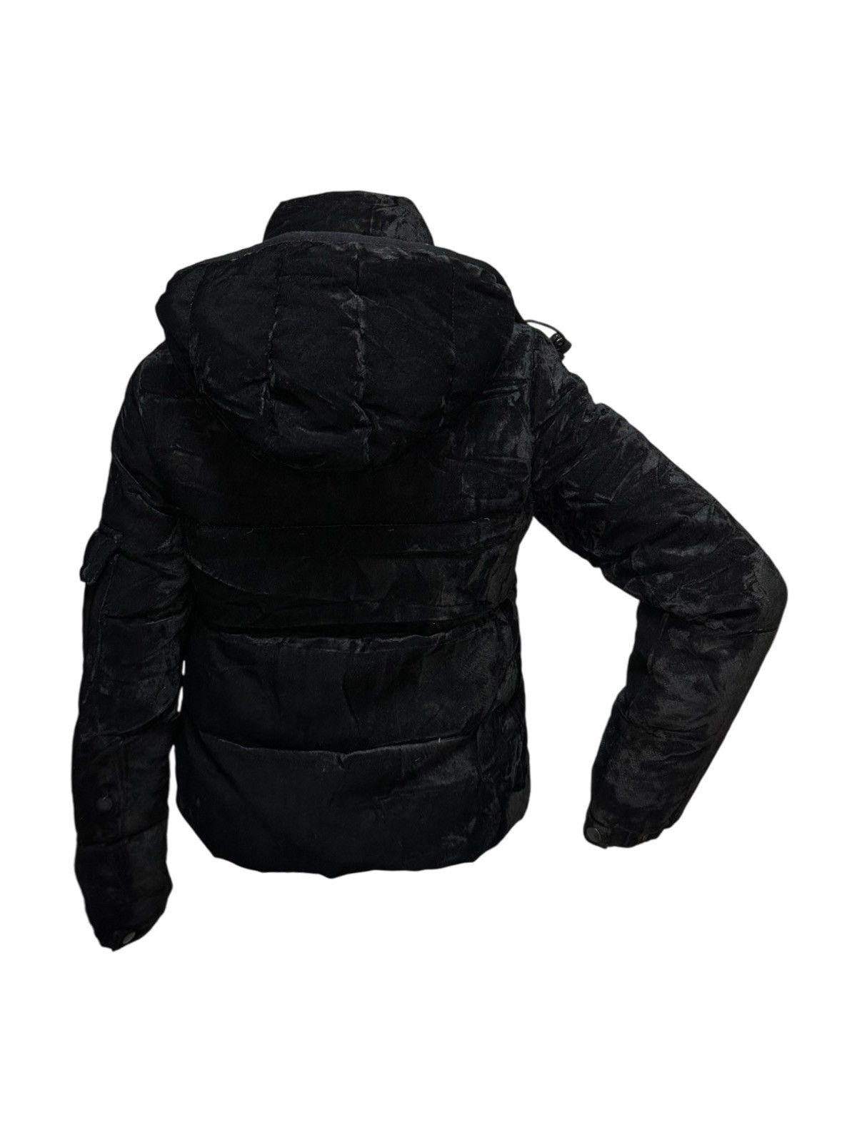 Junya Watanabe JUNYA WATANABE Velour Padded Down Jacket Size XS / US 0-2 / IT 36-38 - 2 Thumbnail