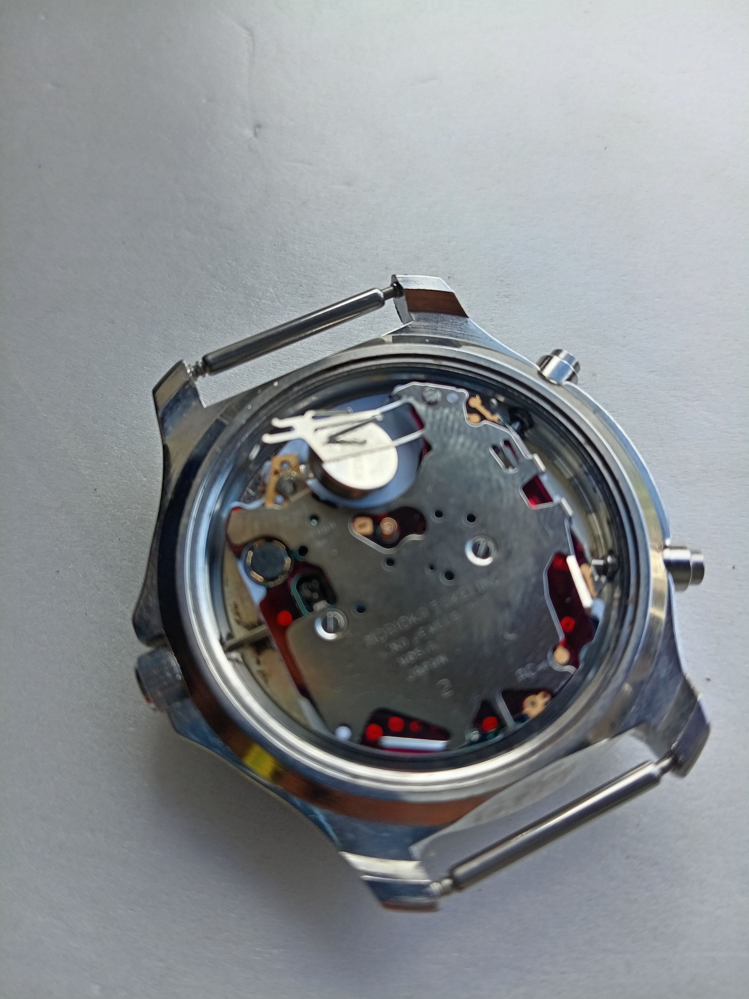 ALBA × Japanese Brand × Seiko Seiko aqua gear watch anadigi Size ONE SIZE - 5 Thumbnail