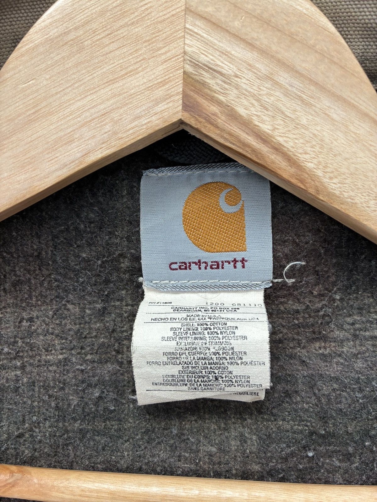 Carhartt Vintage Carhartt Detroit Jacket Size US XL / EU 56 / 4 - 7 Thumbnail
