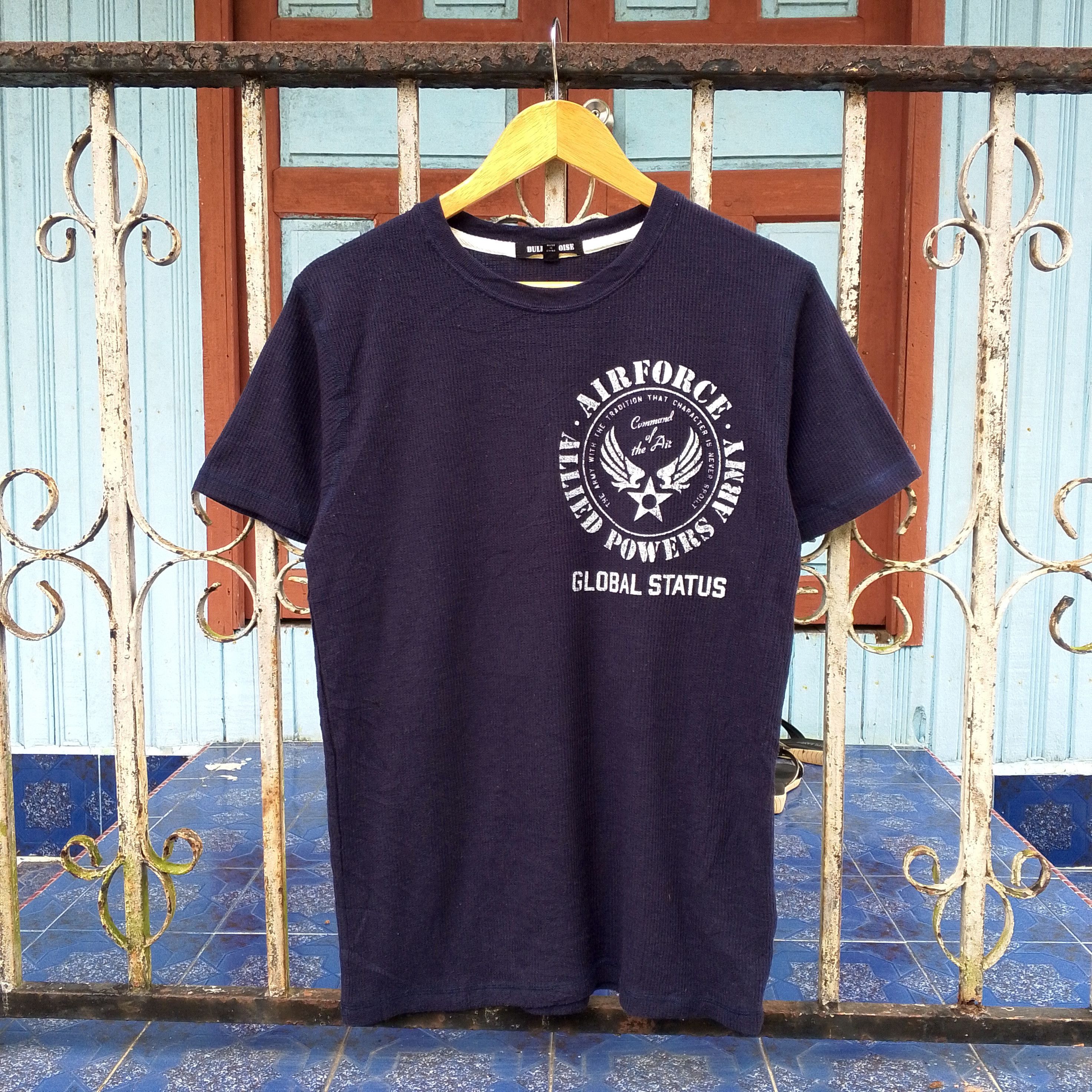 20471120 × Beauty Beast × If Six Was Nine Bullet Noise Air Force Waffle Tshirt Size M Size US M / EU 48-50 / 2 - 1 Thumbnail