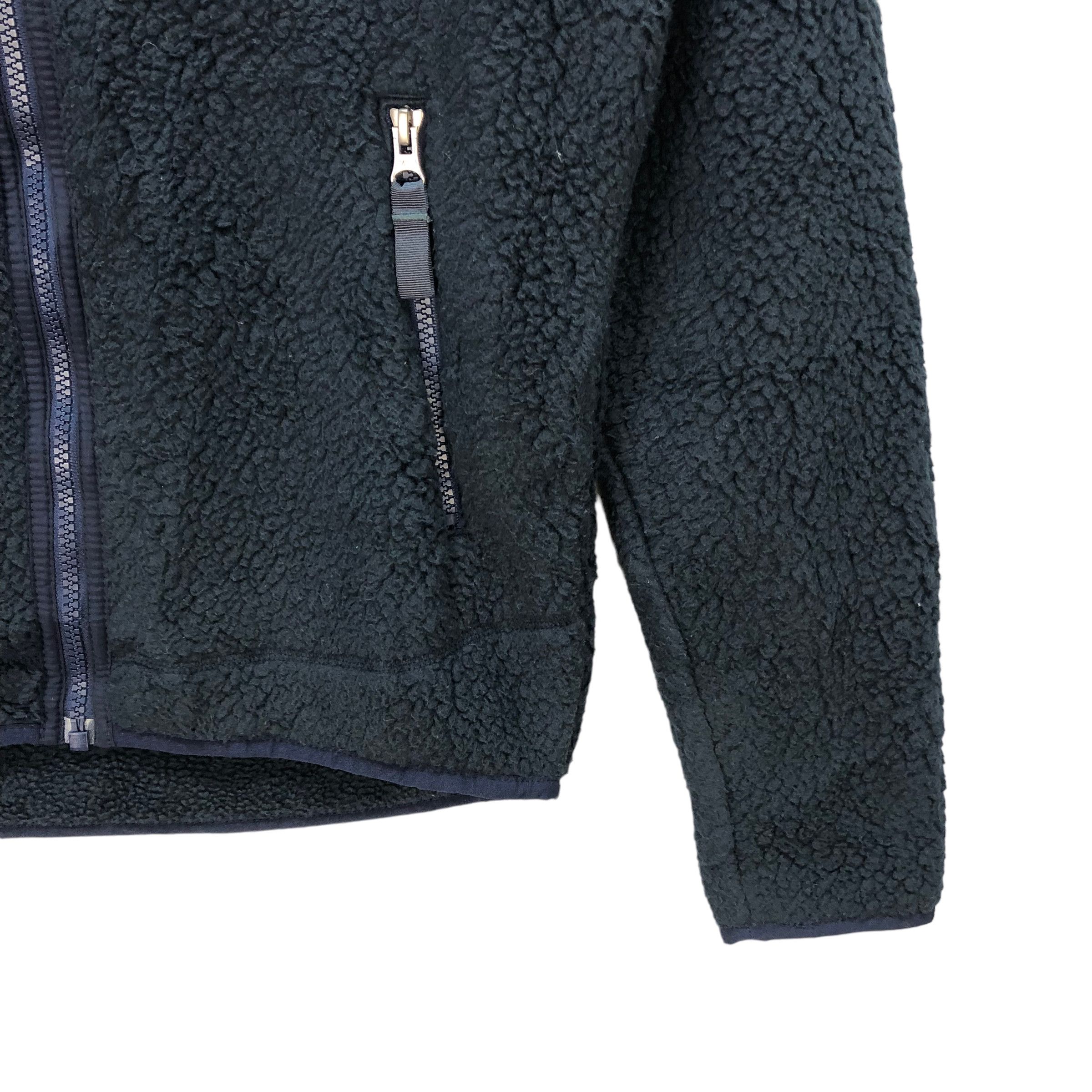 Patagonia PATAGONIA WORN WEAR DEEP PILE FLEECE JACKET #7351-132 Size US XS / EU 42 / 0 - 6 Thumbnail
