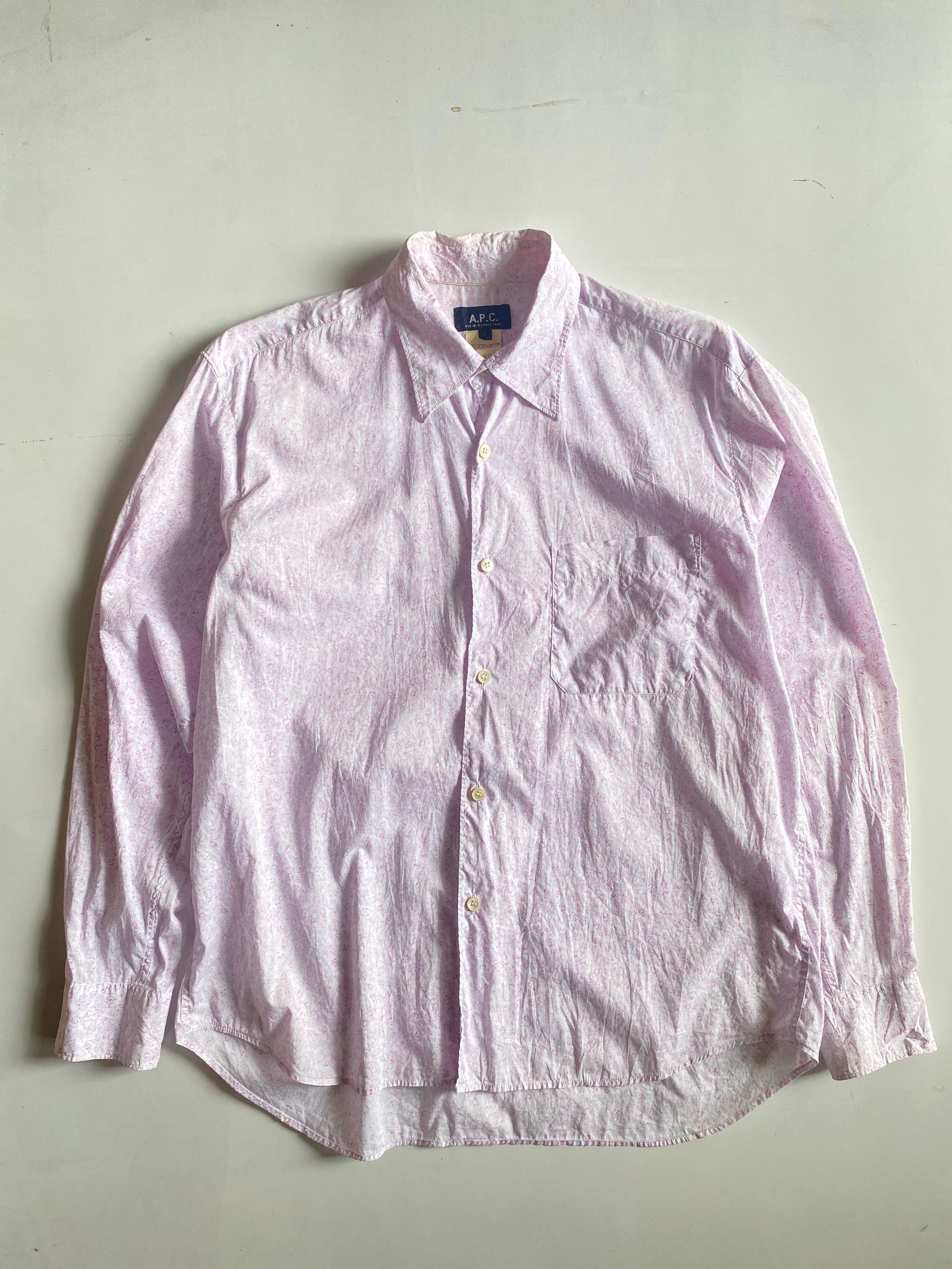 A.P.C. A.P.C. Abstract Shirt Size US M / EU 48-50 / 2 - 1 Thumbnail