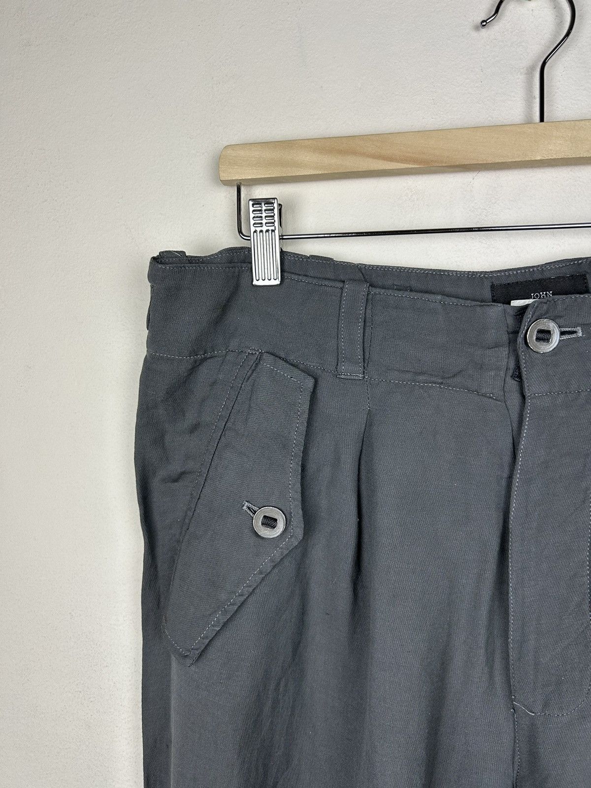20471120 × John Richmond × Seditionaries John Richmond Biker Multi Zips Distressed Skinny Jeans Size US 32 / EU 48 - 2 Thumbnail