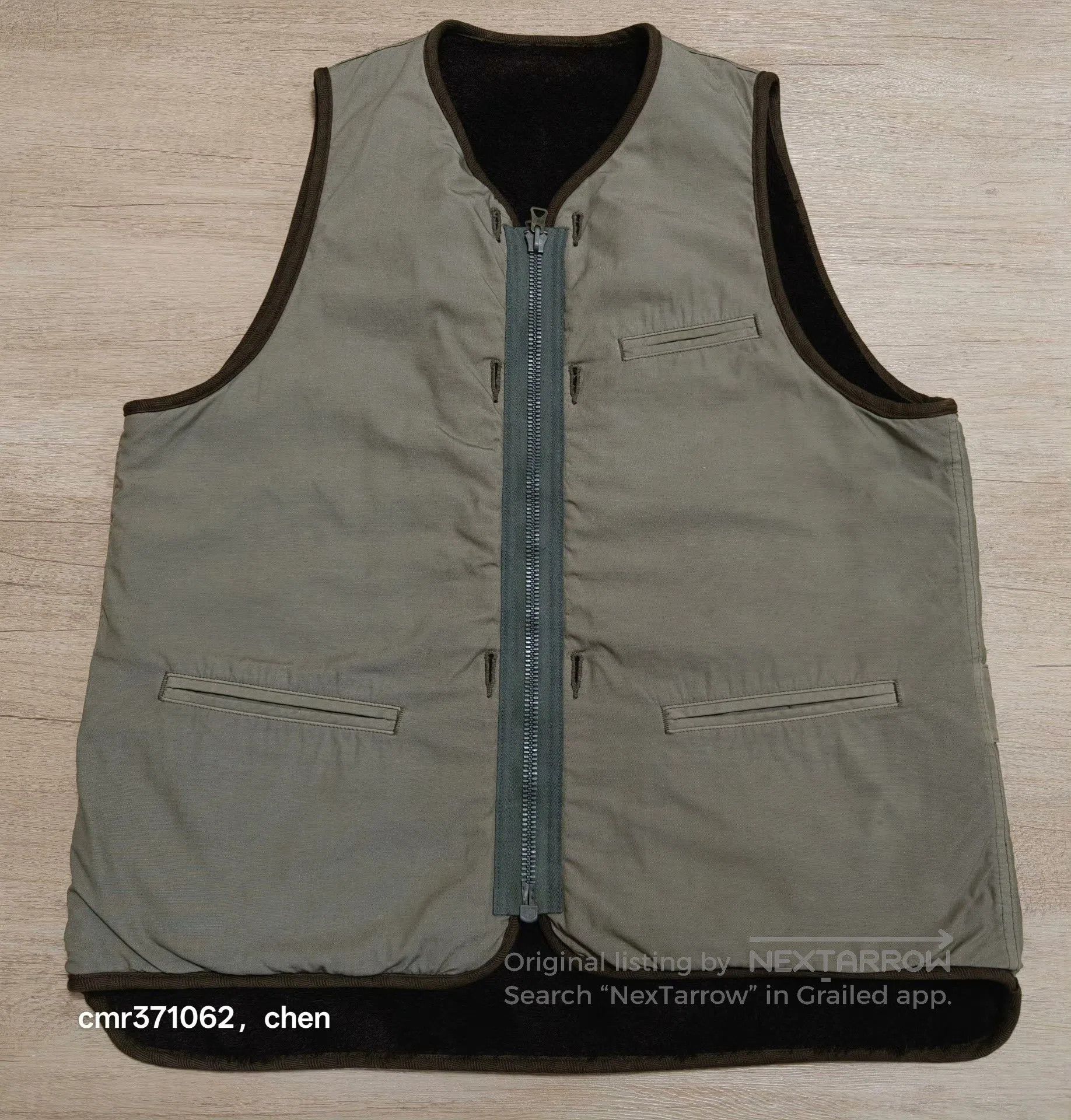 Visvim VISVIM 21 LINER VEST Military. Size US L / EU 52-54 / 3 - 1 Thumbnail