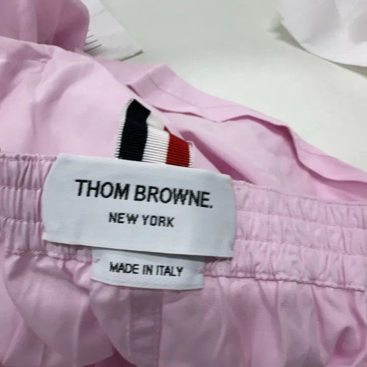 Thom Browne Thom Browne Solid Color Comfortable Boxer Shorts -2507 Size US 26 / EU 42 - 1 Thumbnail