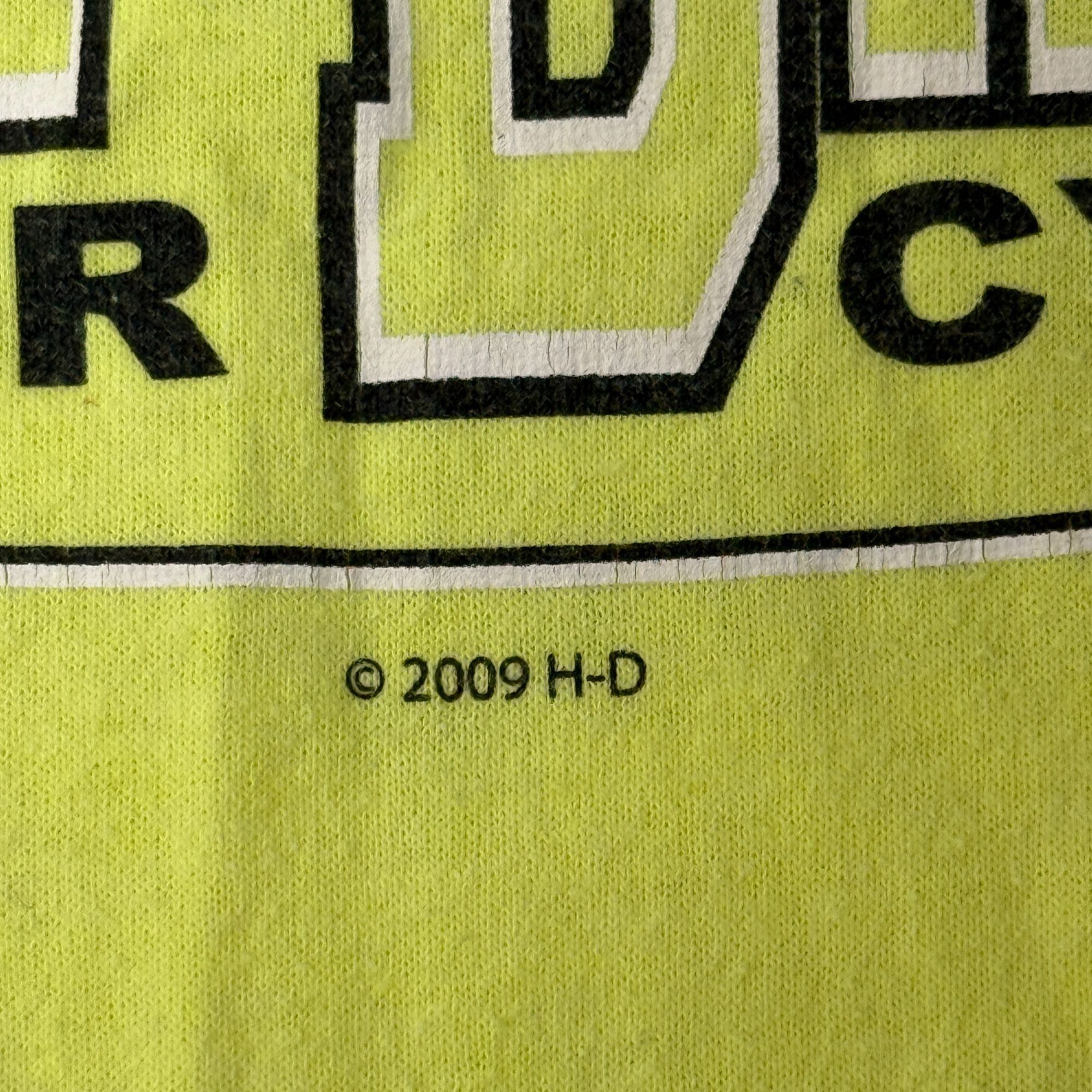 Harley Davidson Harley Davidson TWIN CAM Motorcycle NEON Piqua Ohio 50/50 T Size US XL / EU 56 / 4 - 6 Thumbnail
