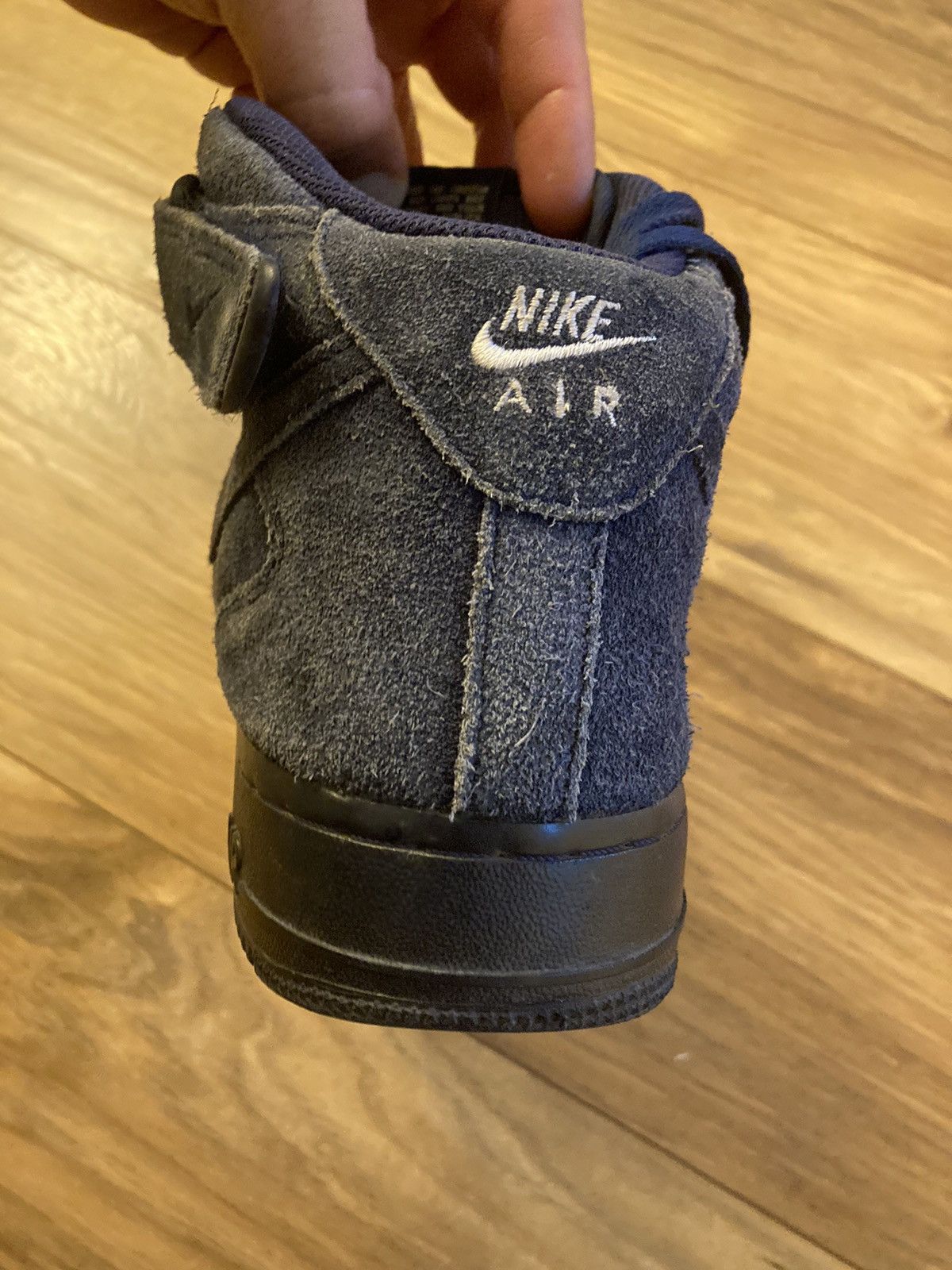 Nike Air Force 1 mid 07 binary blue Size US 8.5 / EU 41-42 - 2 Thumbnail