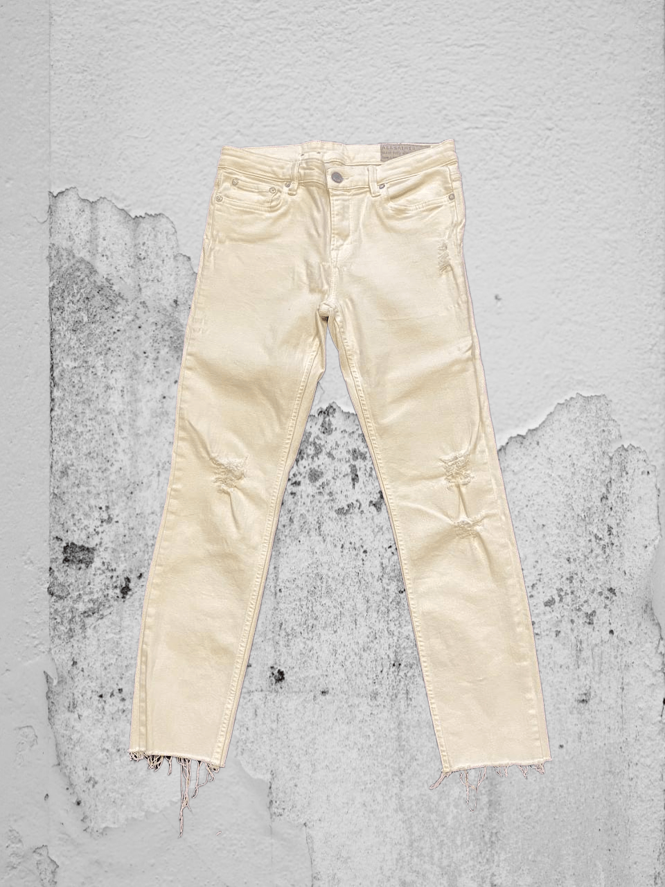 Allsaints vintage Allsaints jeans streetwear Y2K Size US 28 / EU 44 - 1 Thumbnail