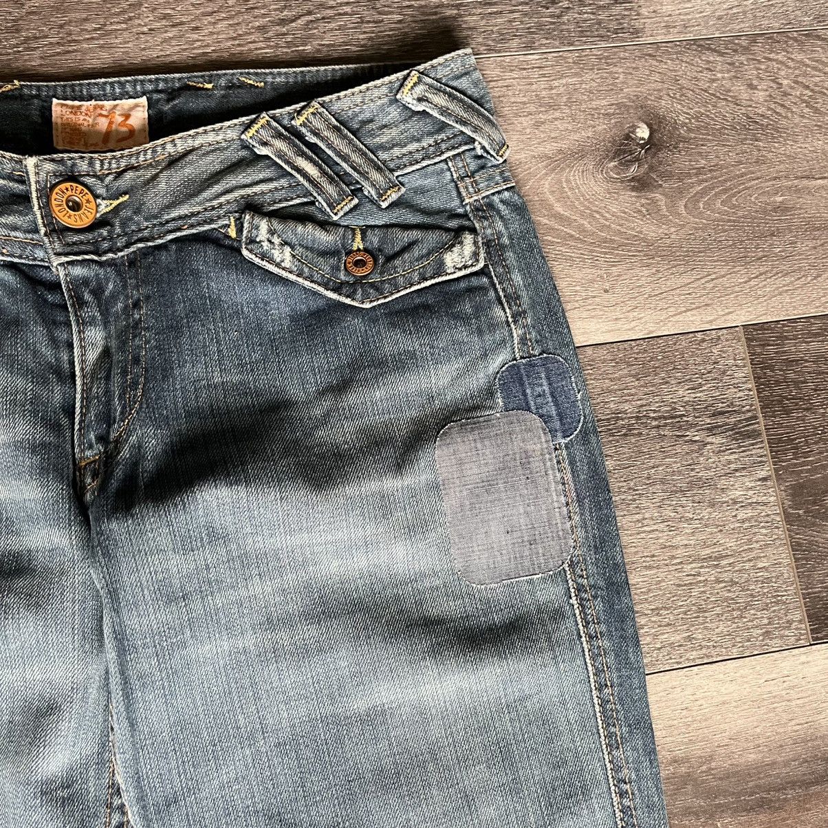 Pepe Jeans Vintage Y2K Pepe Jeans London Low Rise Straight Denim Jeans Size 29" - 7 Thumbnail