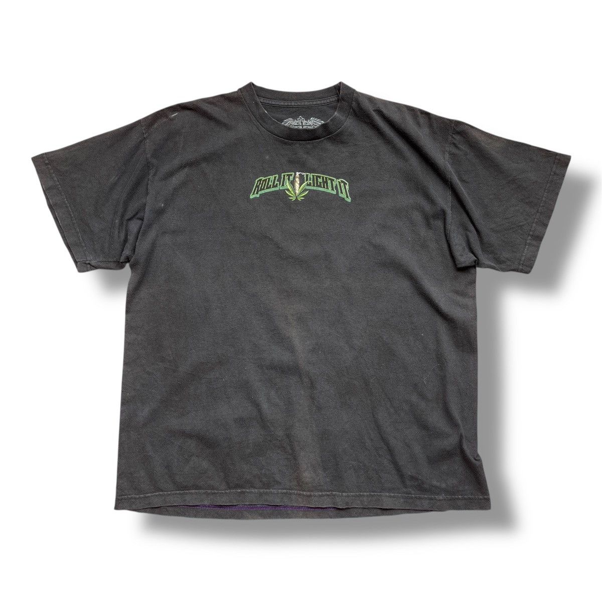 Other Streetwear Weeds Roll It Light It Big Printed TShirt Size US XL / EU 56 / 4 - 2 Thumbnail