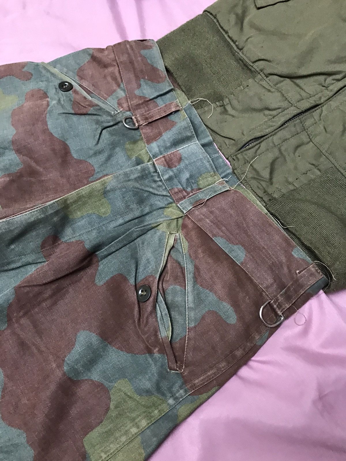 Other RARE USAAF HELICOPTER CREW 60s-70s cropped bomber jacket Size US XS / EU 42 / 0 - 3 Thumbnail