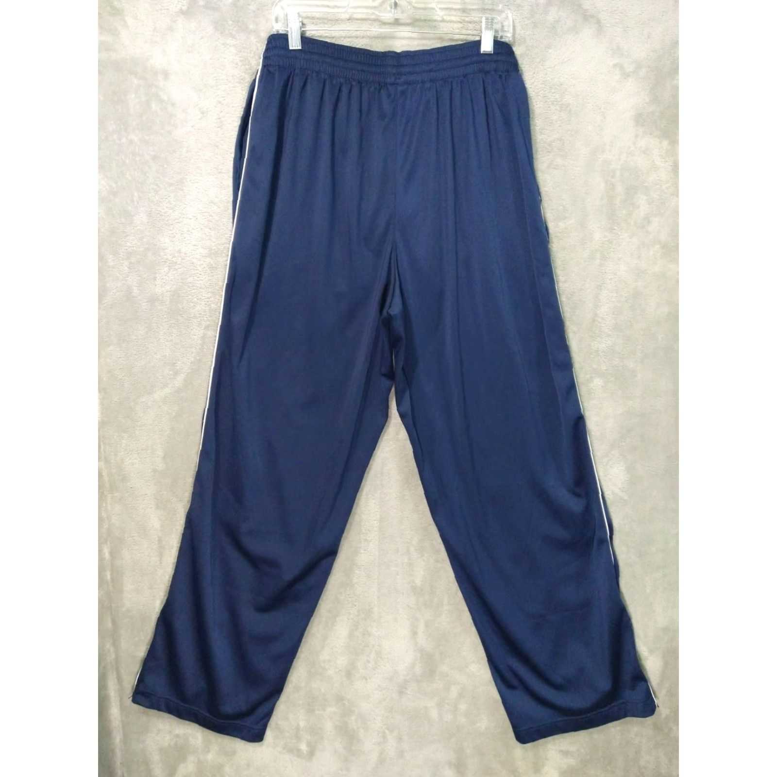Nike Nike Pants Mens Large Blue Joggers Baggy Gym Basketball Track Y2K Wide Leg Size US 33 - 2 Thumbnail