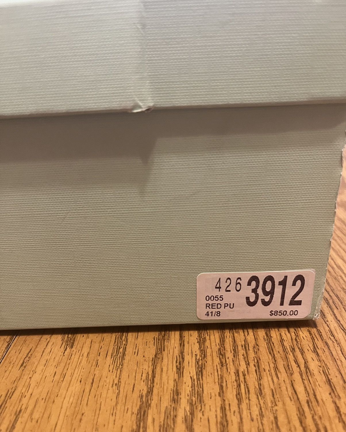 Off-White Off-White ODSY-1000 Sneaker (Red/Purple) Size US 8 / EU 41 - 9 Thumbnail