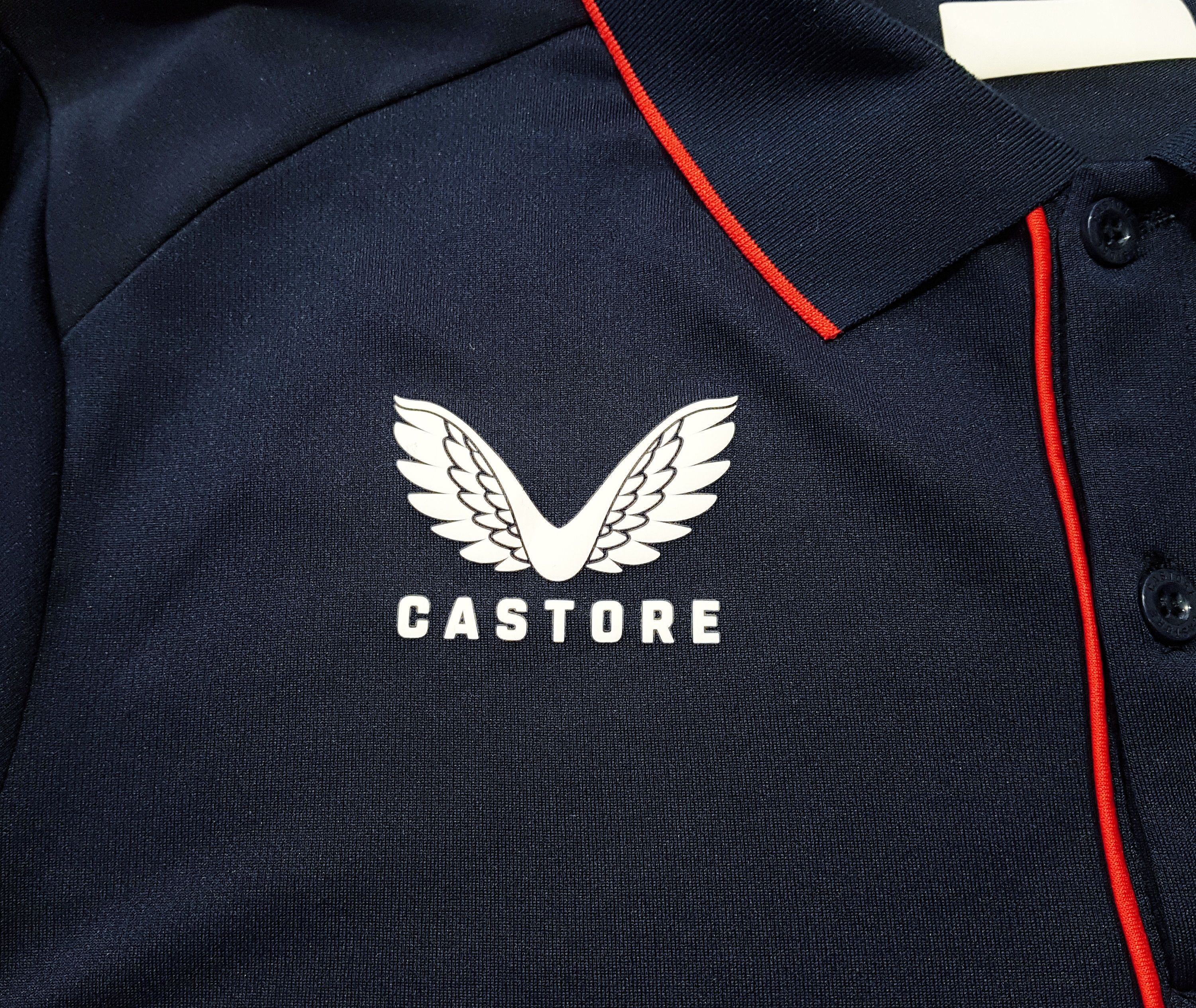 Castore Castore Oracle Red Bull Racing Polo Shirt sz L Size US L / EU 52-54 / 3 - 7 Thumbnail