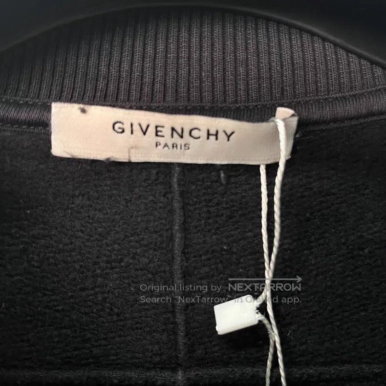 Givenchy Givenchy Black Dog Head Hoodie (Size XS) Size US XS / EU 42 / 0 - 3 Thumbnail