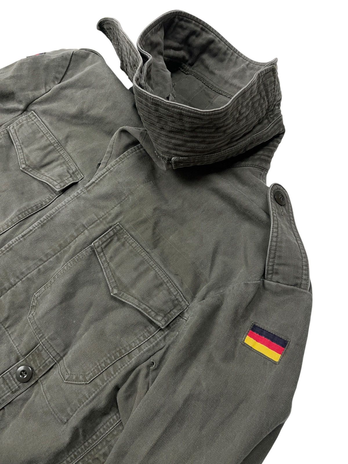 Vintage Vintage 70s Bundeswehr Moleskin Jacket Apocalyptic Style Size US L / EU 52-54 / 3 - 9 Thumbnail