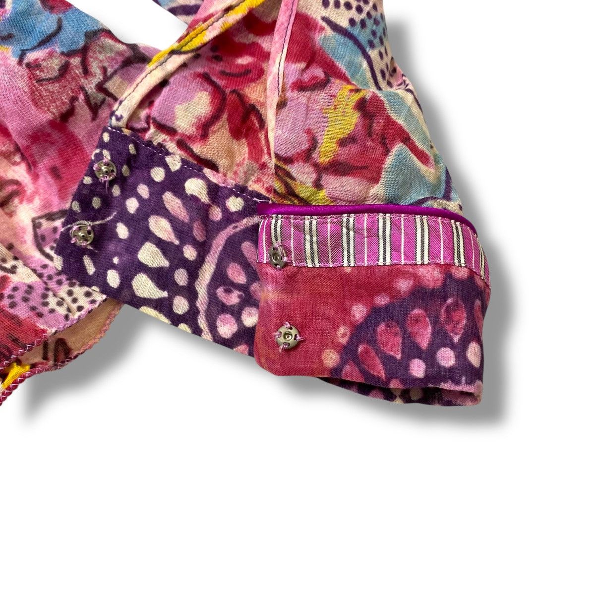 Etro × If Six Was Nine Y2K Etro flower pattern hippies style Size M / US 6-8 / IT 42-44 - 10 Thumbnail