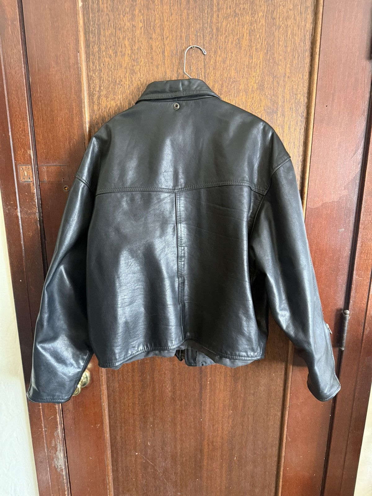 Firenze 1957 by firenze cowhide leather jacket Size US XL / EU 56 / 4 - 2 Thumbnail