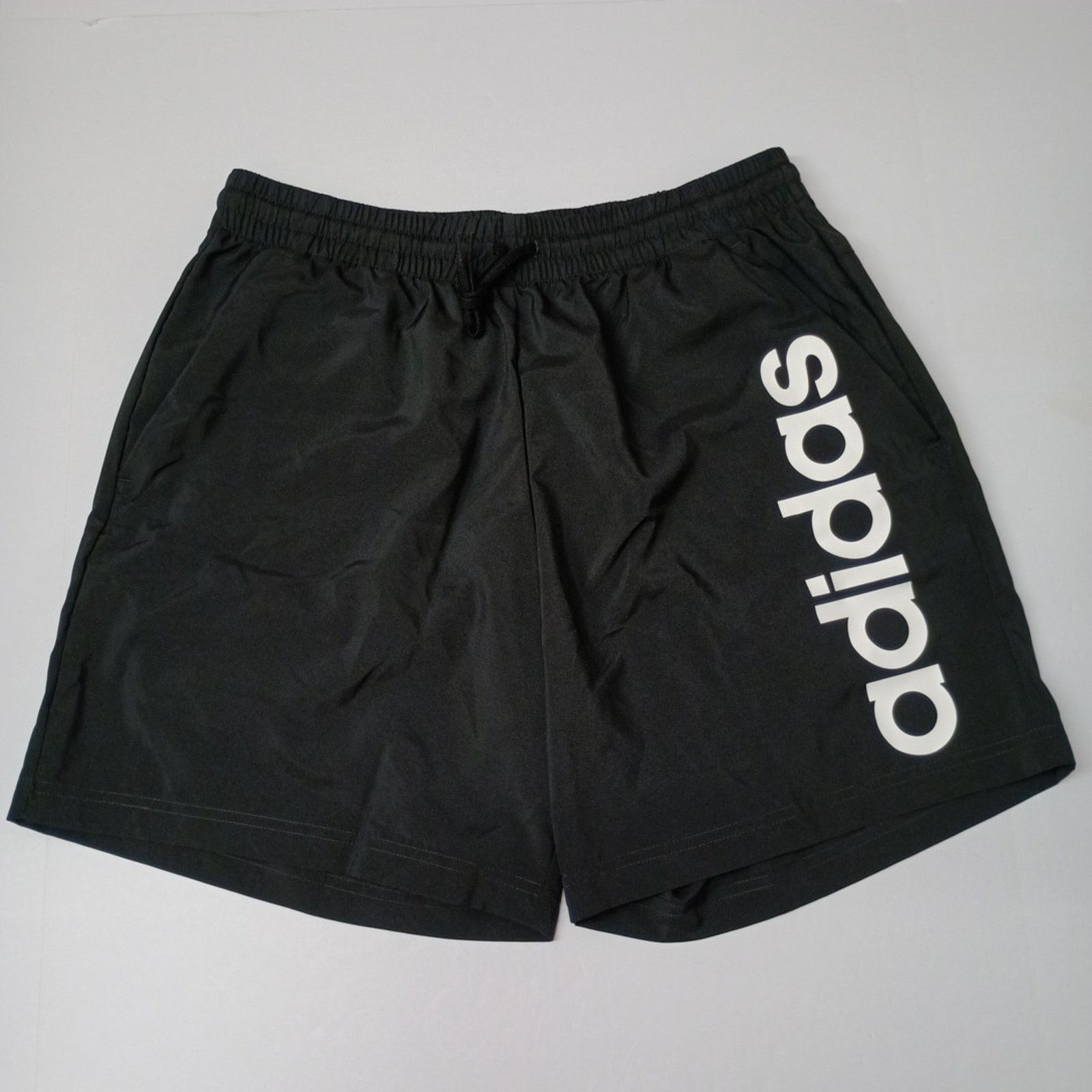 Adidas Adidas Training Chelsea Shorts Men's Size L Black 7" Inseam Size US 33 - 1 Thumbnail