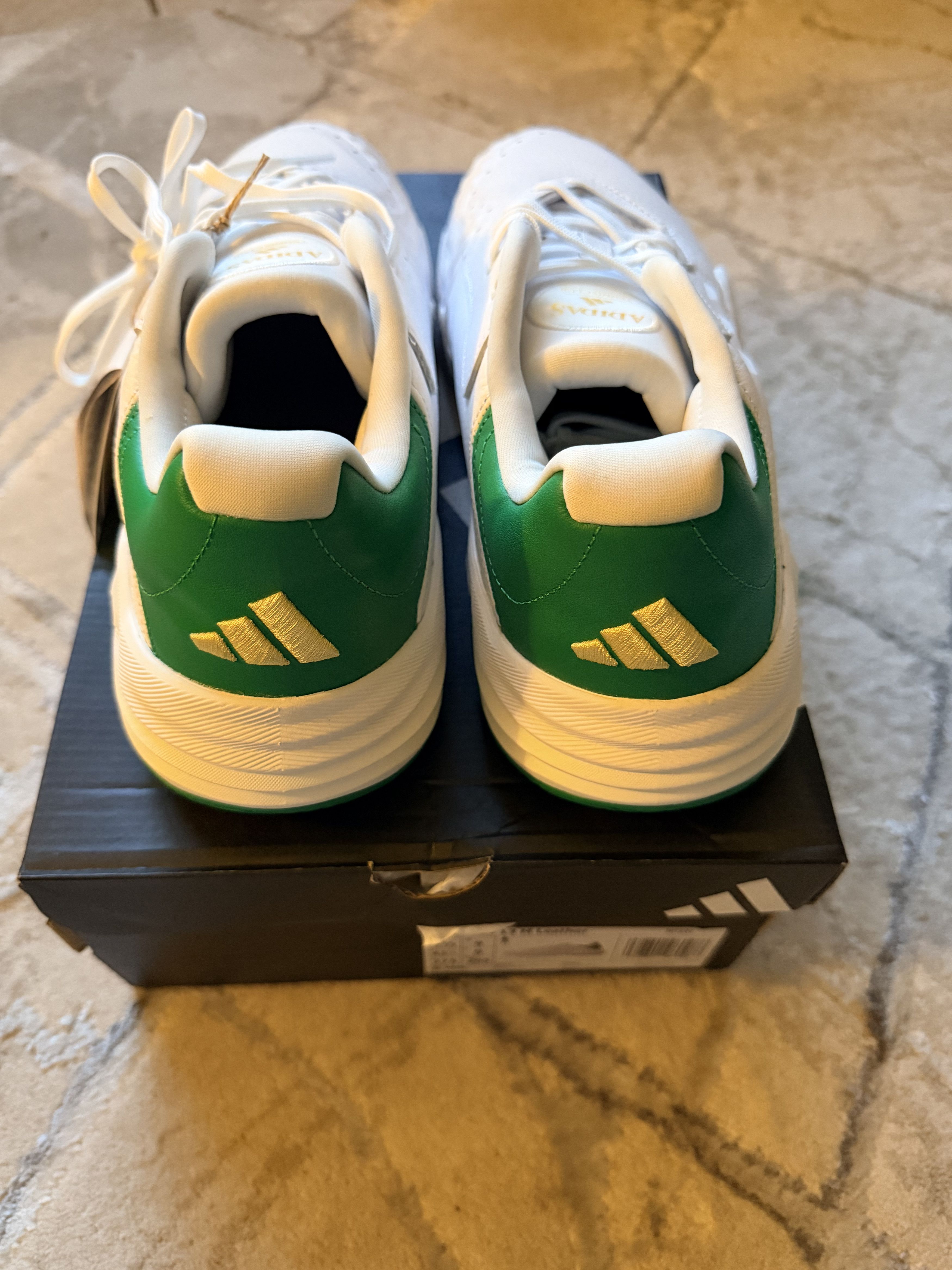 Adidas Adidas Barricade 13 M Leather Size US 9.5 / EU 42-43 - 6 Thumbnail