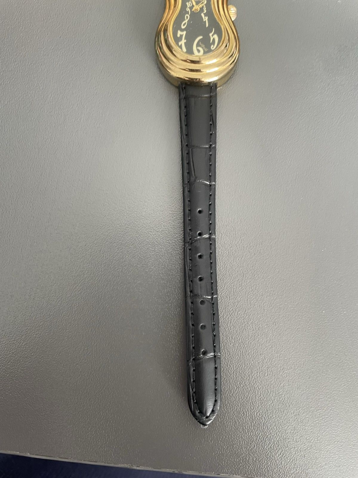 Vintage Vintage Demart Unique Salvador Dali Soft watch Unisex Gold Size ONE SIZE - 4 Thumbnail