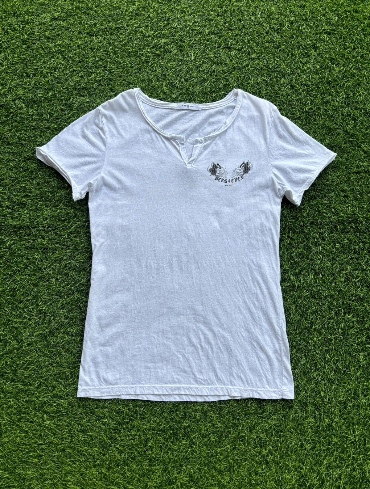 BUCKAROO Y2k Buckaroo Tshirt Size US S / EU 44-46 / 1 - 1 Thumbnail