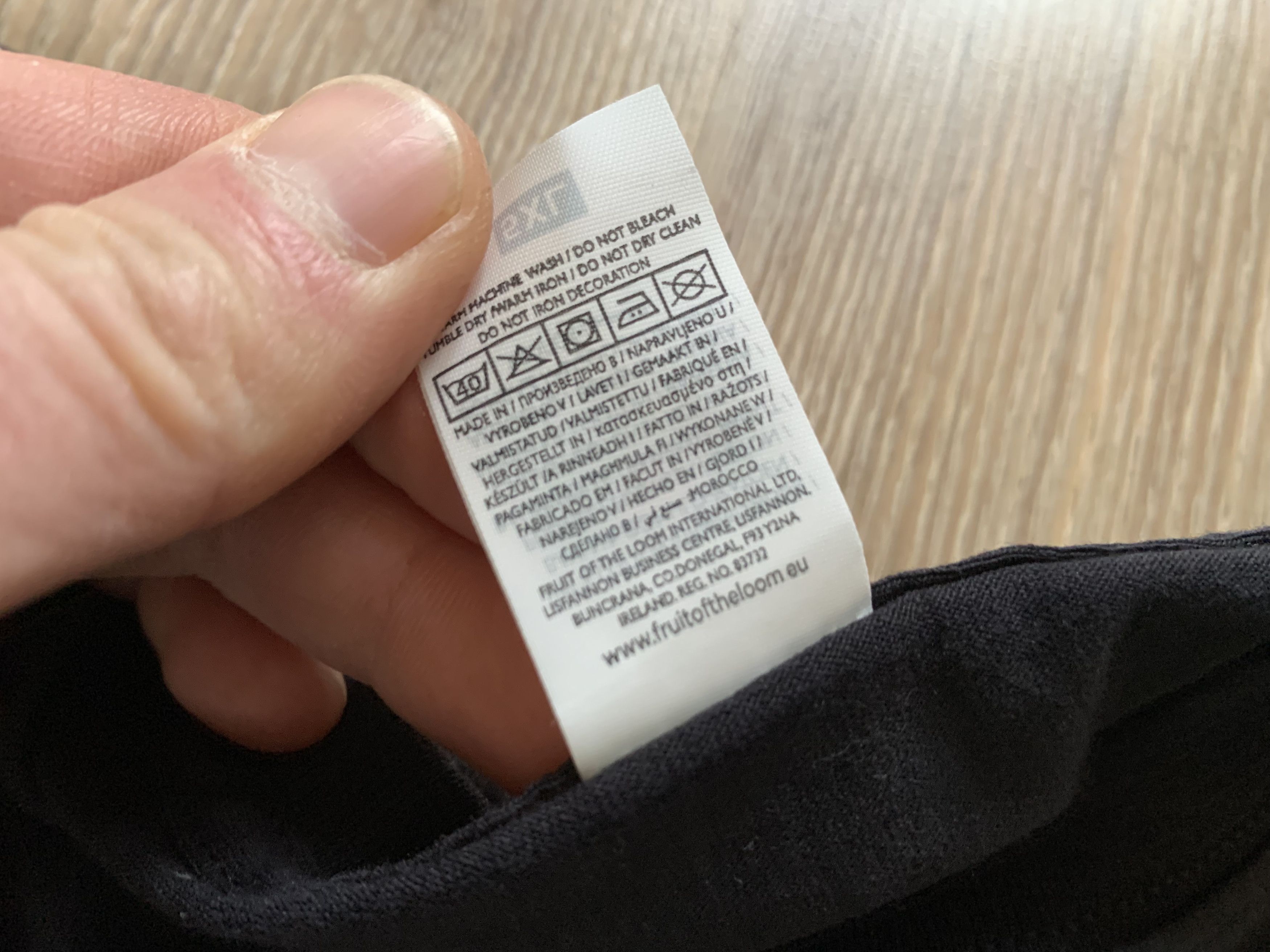 Fruit Of The Loom Accountability Is Sexy Cotton T-Shirt Size US XXL / EU 58 / 5 - 8 Thumbnail