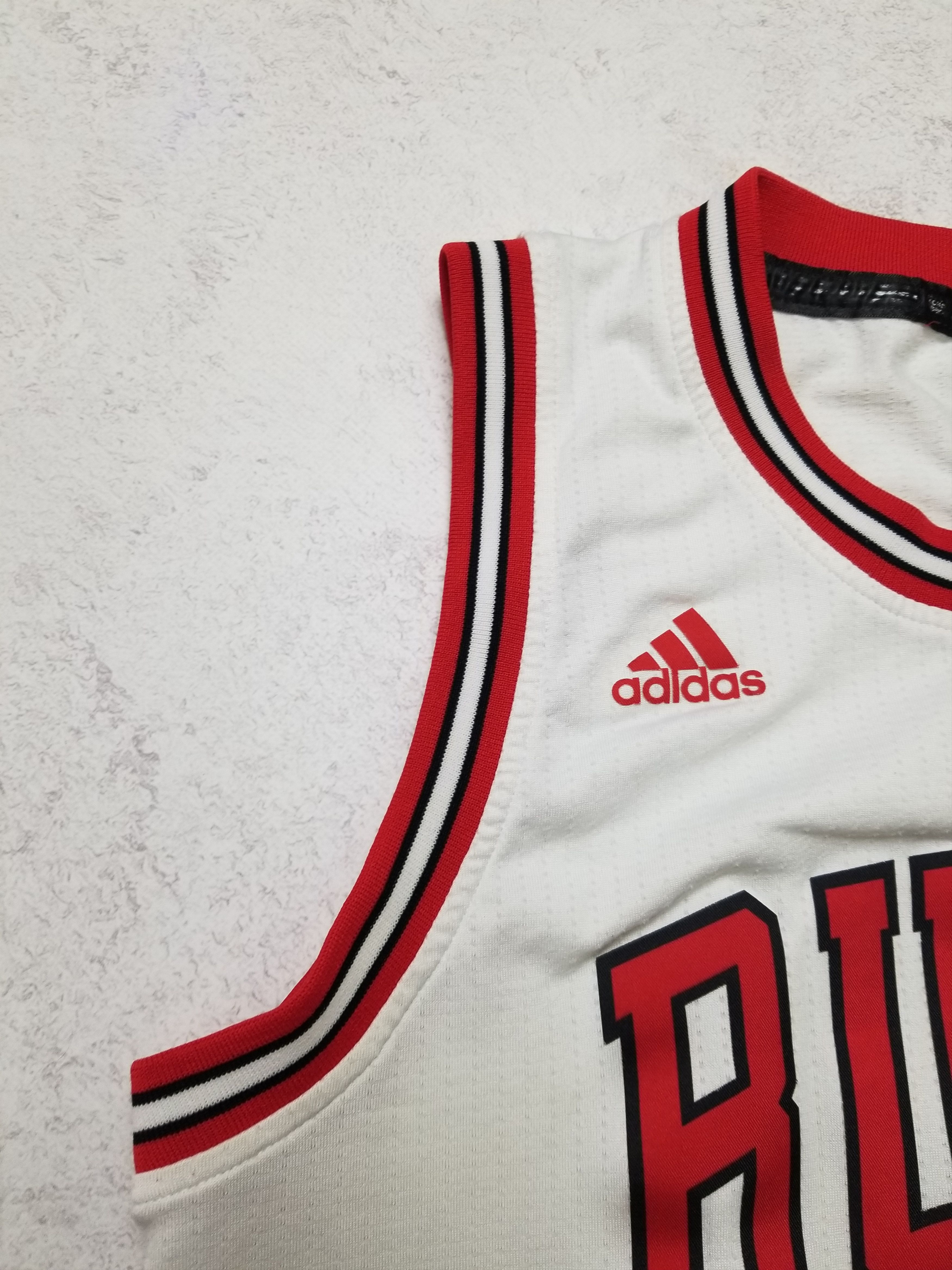Adidas Adidas Chicago Bulls # 13 Noah Basketball NBA Tank Jersey Size US M / EU 48-50 / 2 - 9 Thumbnail