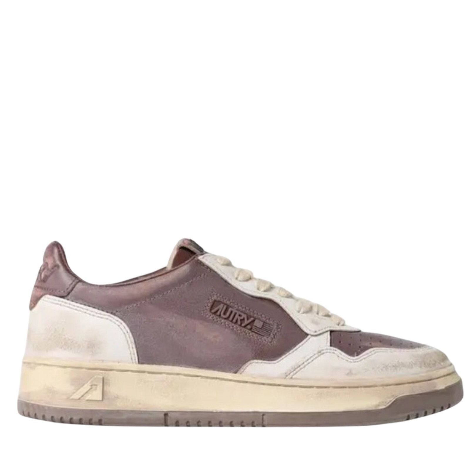 AUTRY Autry Medalist Super Vintage Low-Top Sneakers brown size 41 Size US 11 / IT 41 - 1 Thumbnail