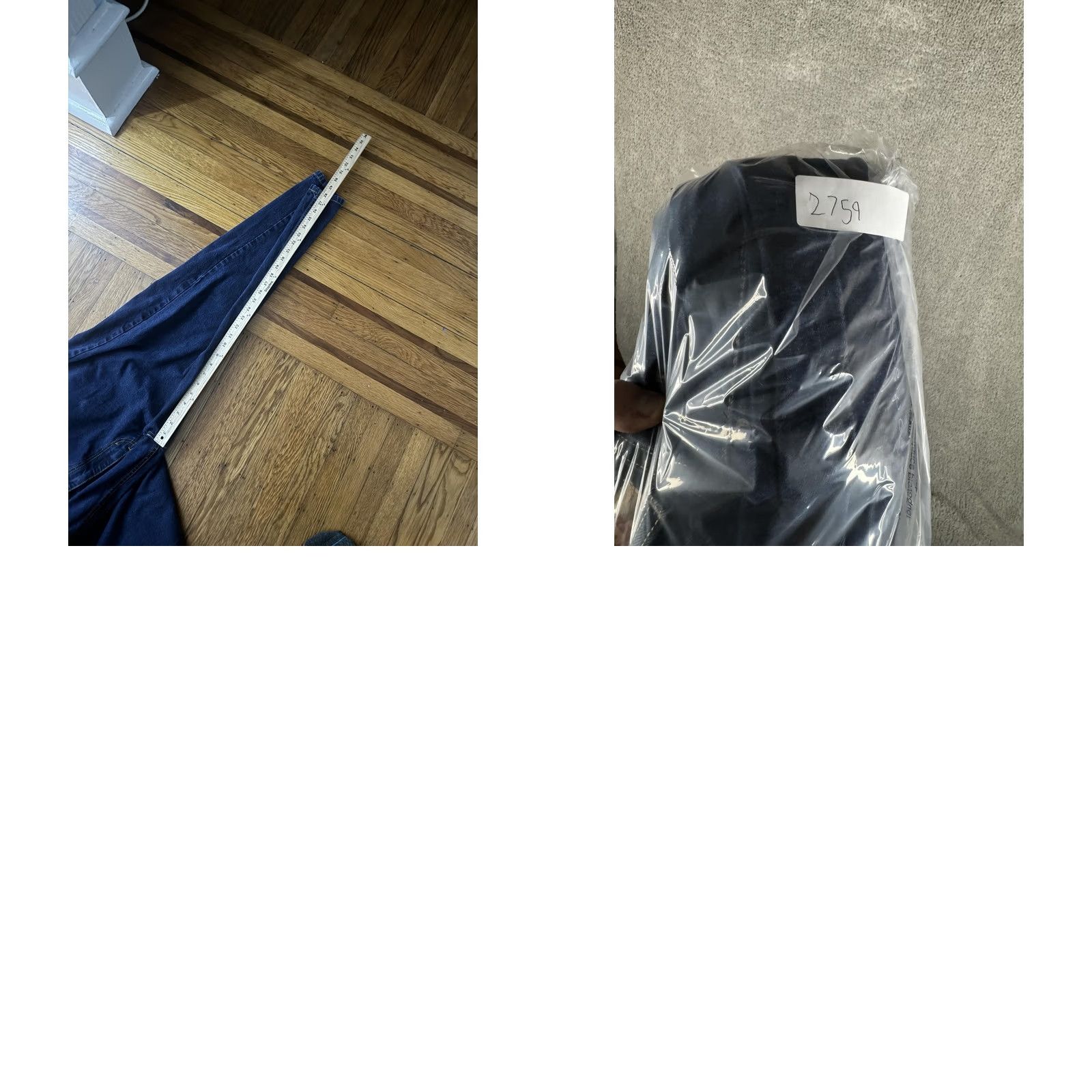 Levi's Levi's 550 Jeans Mens 44x29 Dark Blue Denim Relaxed Tapered Fit Size US 44 / EU 60 - 10 Thumbnail