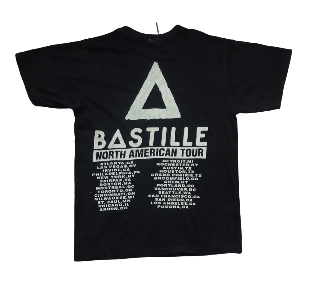 Band Tees Bastille Size US S / EU 44-46 / 1 - 4 Thumbnail