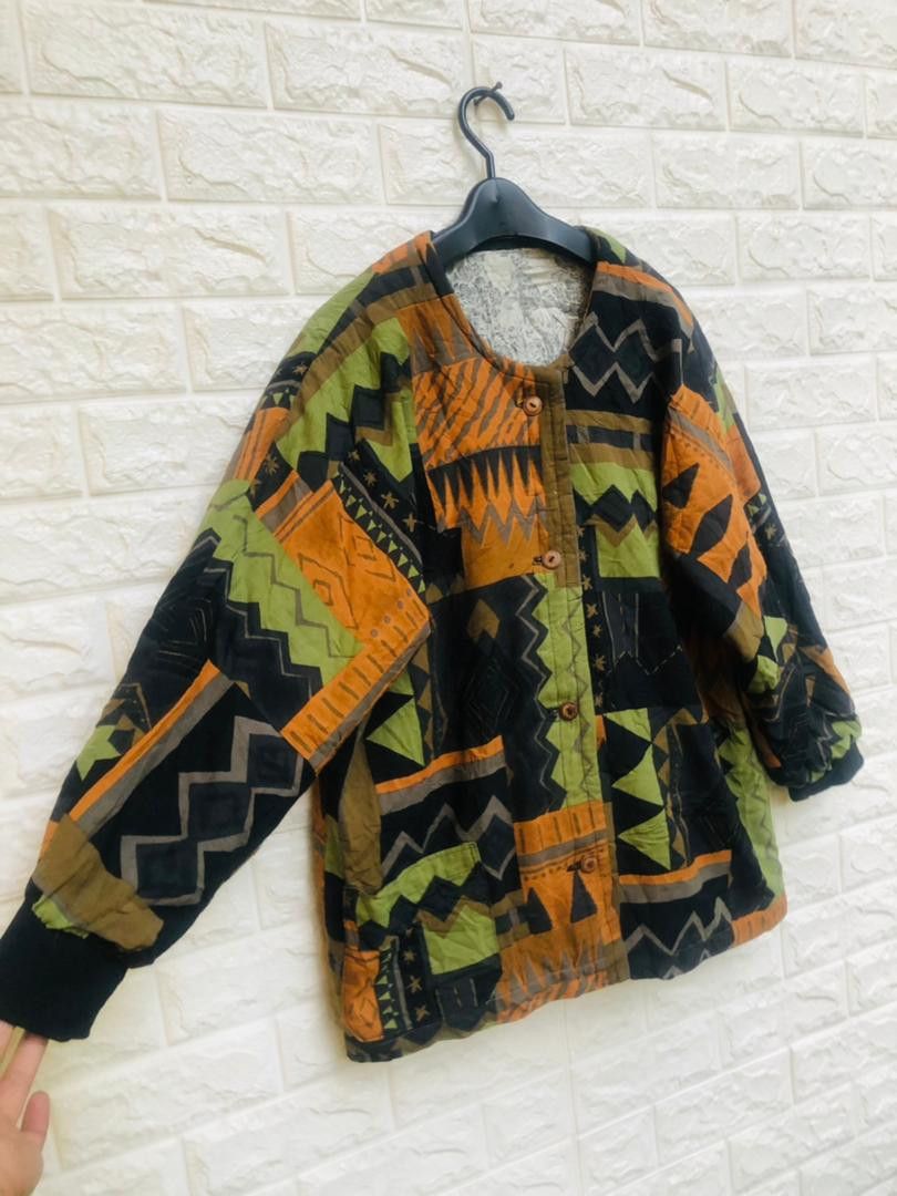 Japanese Brand Vintage Japanese Designer Fashion Style Jacket Size L / US 10 / IT 46 - 4 Thumbnail