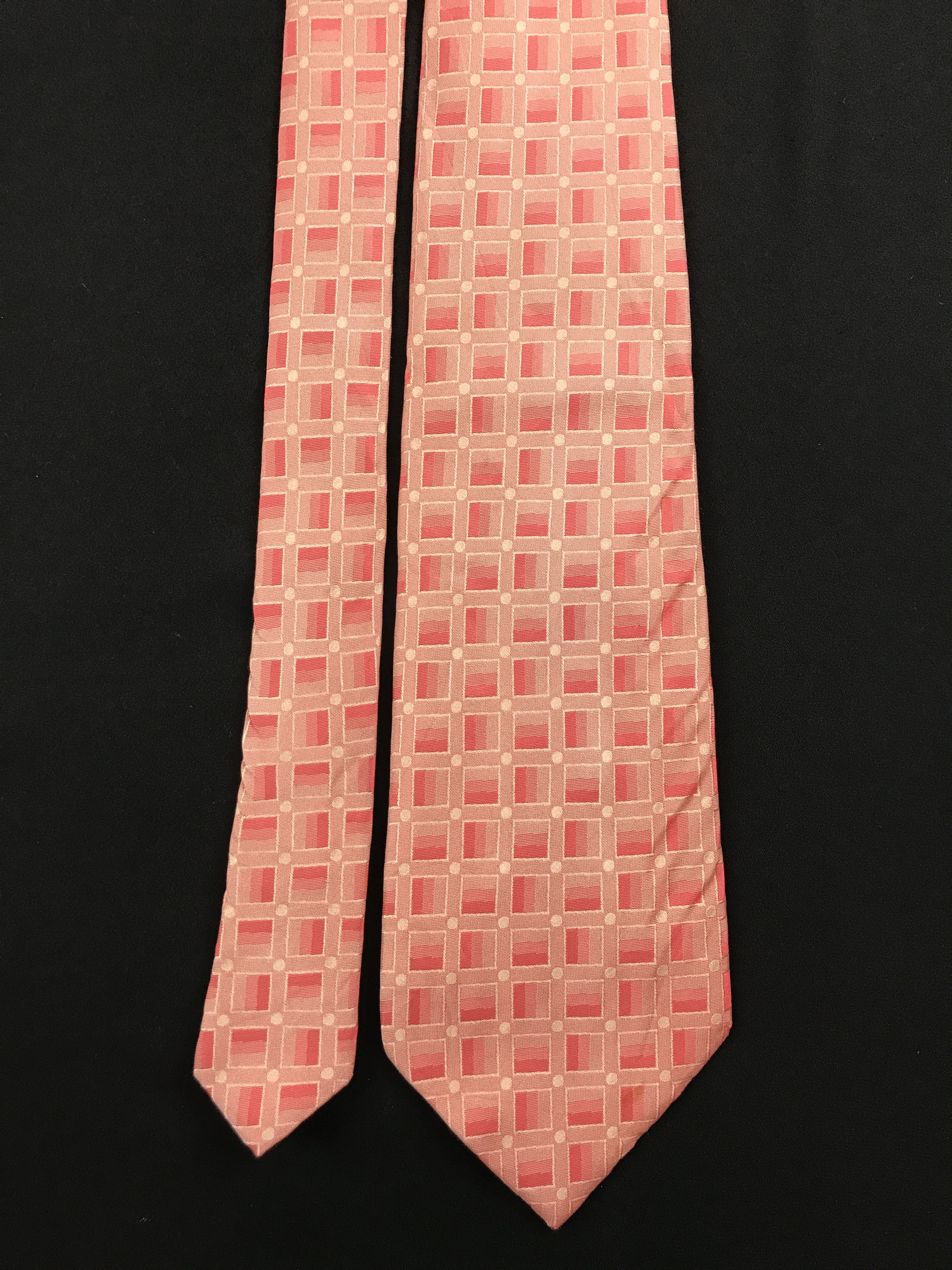 Trussardi × Vintage Vintage Trussardi Silk Necktie Size ONE SIZE - 3 Thumbnail