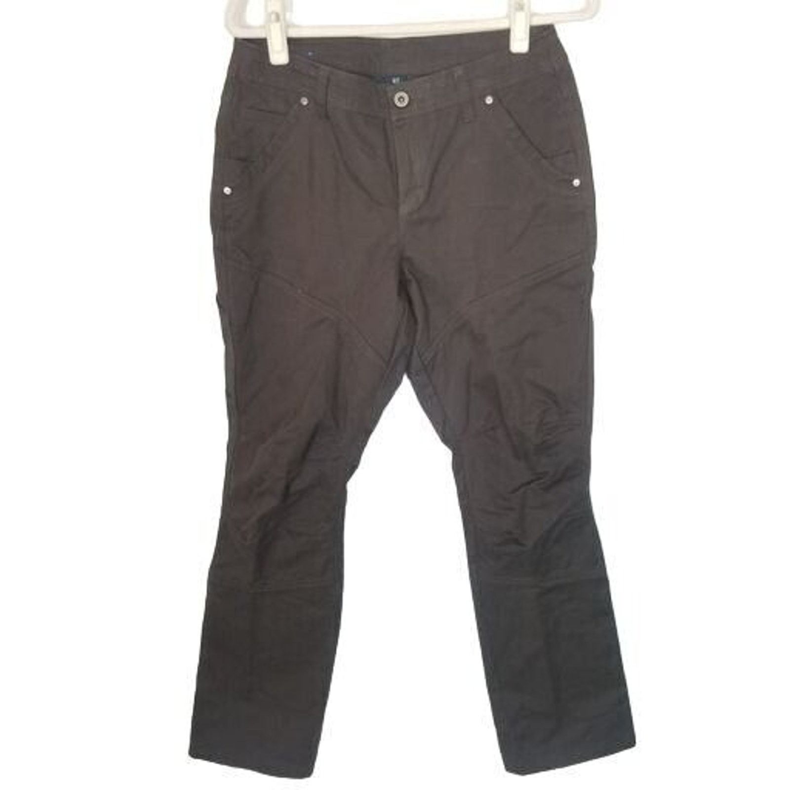 Kuhl Kuhl Mid Rise Hiking Pants Size 6S Gorpcore Granola Girl Size 29" - 1 Thumbnail