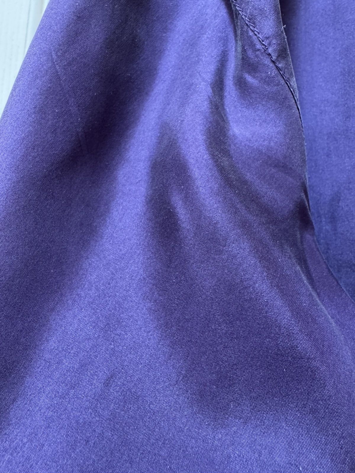 Vintage SCNY women’s vintage plum purple 100% silk long sleeve Size M / US 6-8 / IT 42-44 - 3 Thumbnail