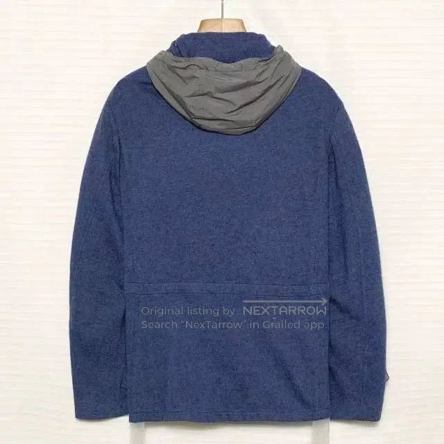 Loro Piana Loro Piana Traveller Wool Hooded Jacket Men's. Size US M / EU 48-50 / 2 - 2 Thumbnail