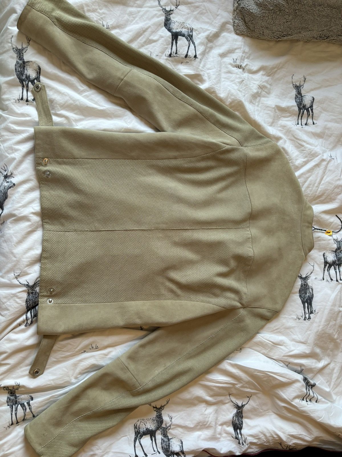 Reiss Reiss Suede Jacket Size US M / EU 48-50 / 2 - 5 Thumbnail
