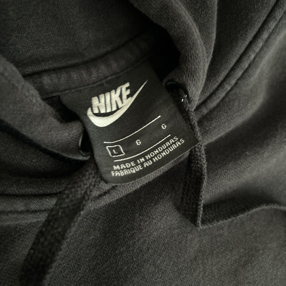 Nike Grey Nike Hoodie Size US M / EU 48-50 / 2 - 2 Thumbnail