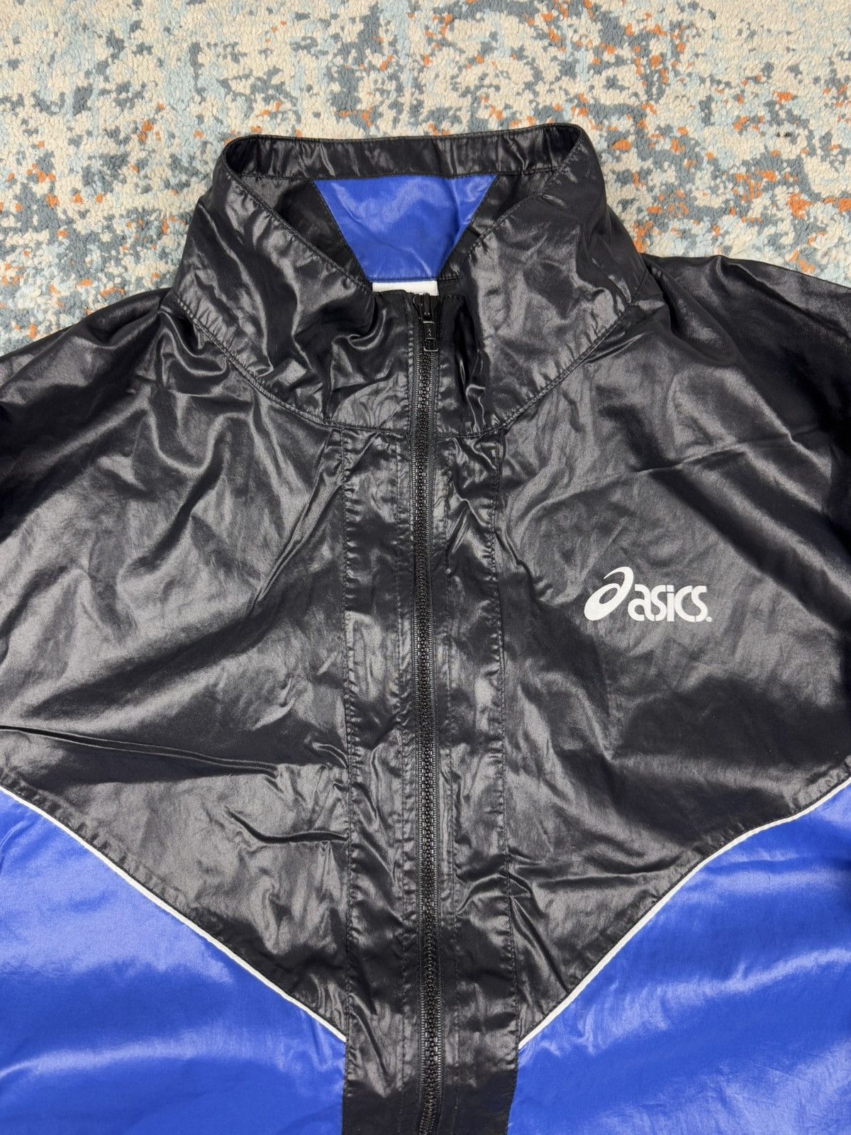 Other Vintage 90s ASICS baggy tracksuit set jacket and pants Size US XXL / EU 58 / 5 - 9 Thumbnail