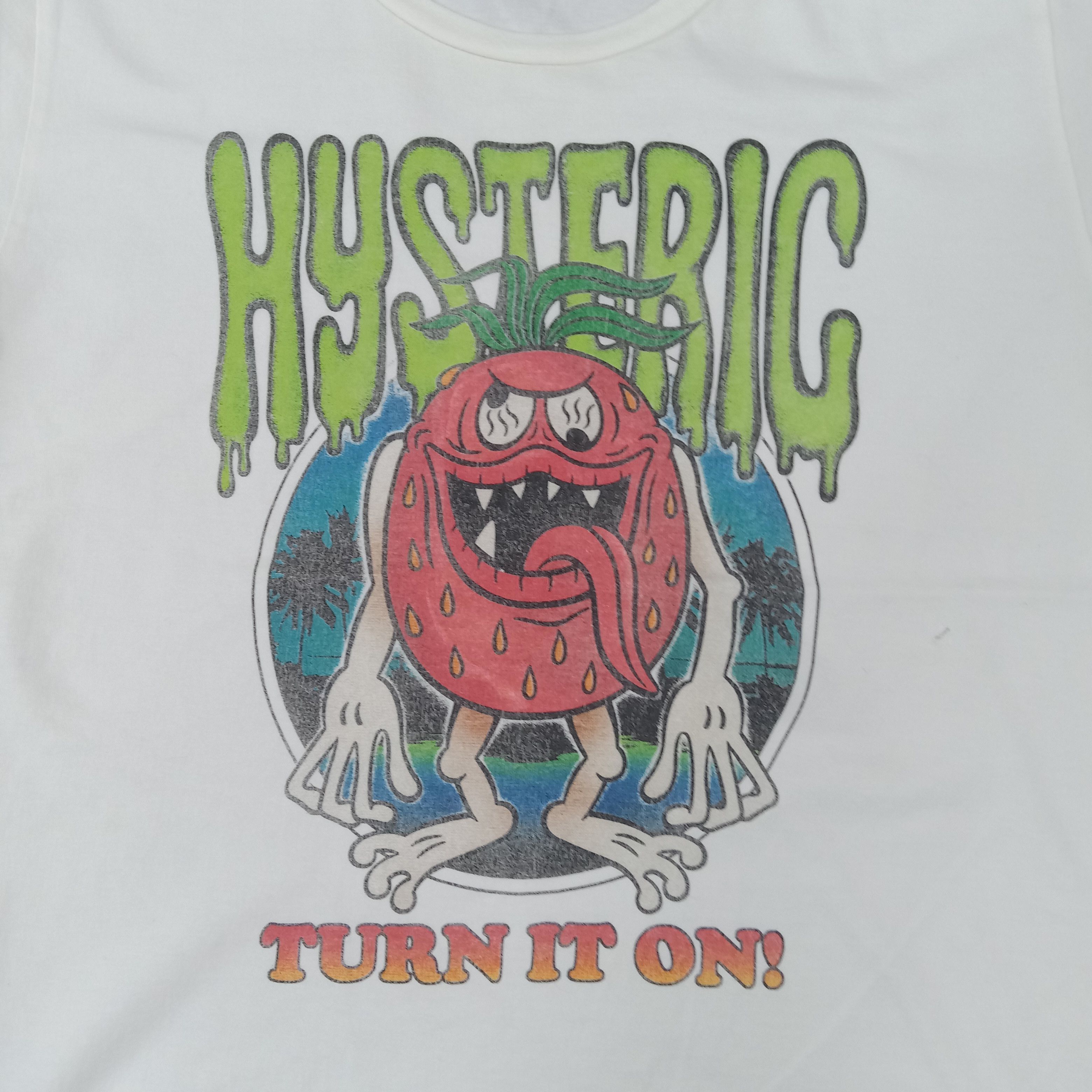 Hysteric Glamour × Japanese Brand × Vintage Hysteric Glamour Japanese Parody Tshirt Size US M / EU 48-50 / 2 - 2 Thumbnail