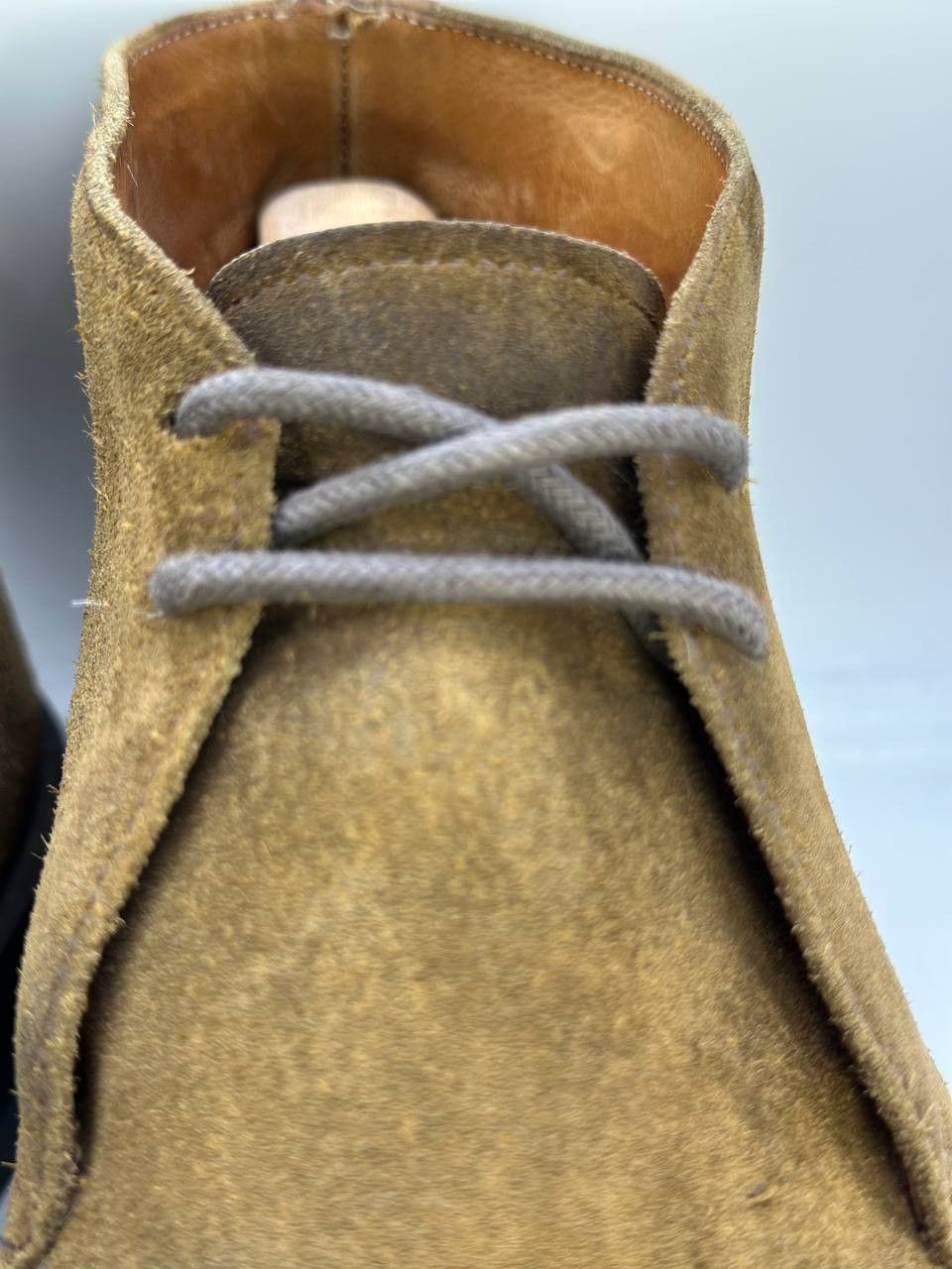 Church's Church’s Custom Grade Suede Desert Boots Sand F Dainite Sole Size US 9 / EU 42 - 10 Thumbnail