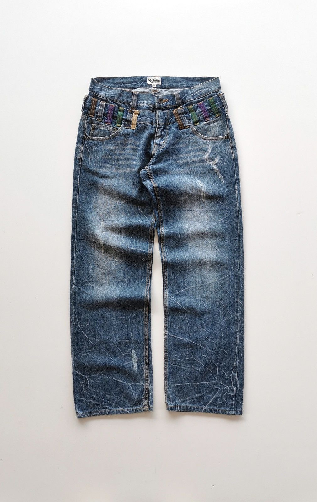Hysteric Glamour Jeans Double Waist Nylaus Style Hysteric Glamour Size 31x39 Size US 31 - 4 Thumbnail