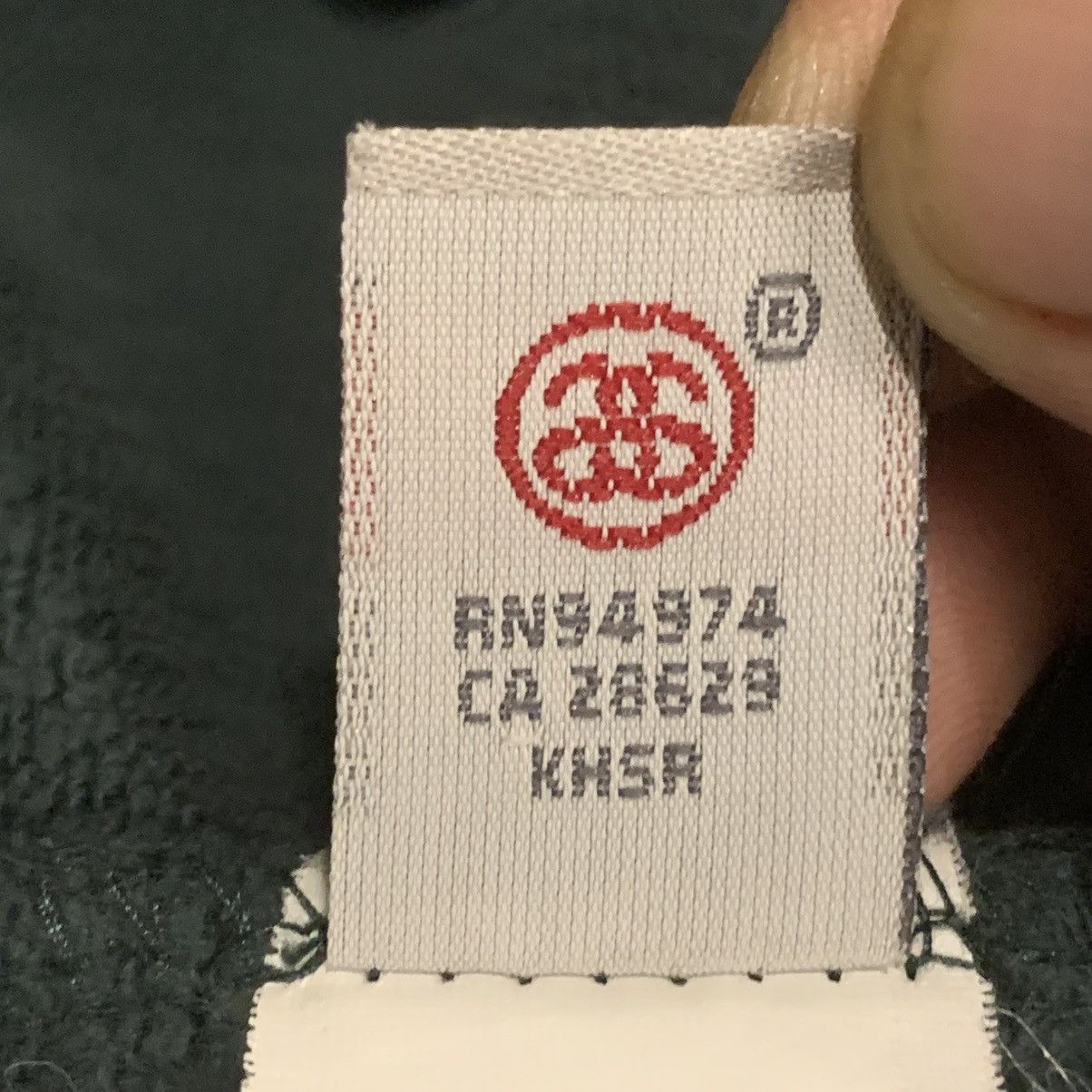 Stussy VINTAGE LATE 2000s STUSSY ALL OVER PRINT TOUR HOODIE Size US XL / EU 56 / 4 - 6 Thumbnail