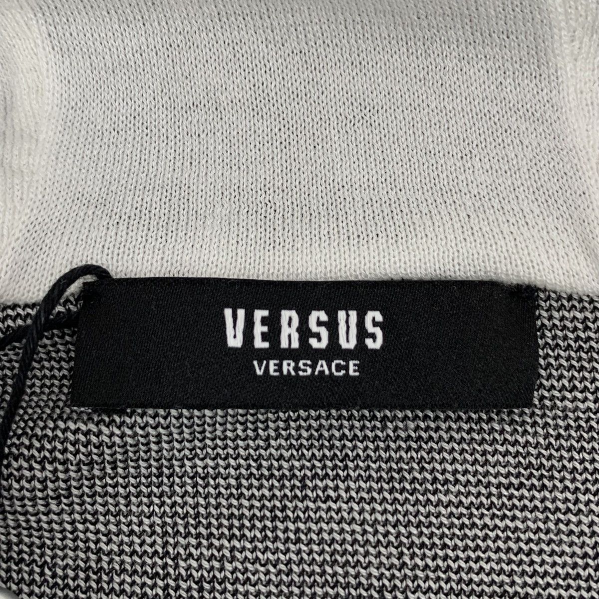 Versace Versace Tiger Head Sleeveless Drawstring Hoodie K26WX Size US XS / EU 42 / 0 - 5 Thumbnail