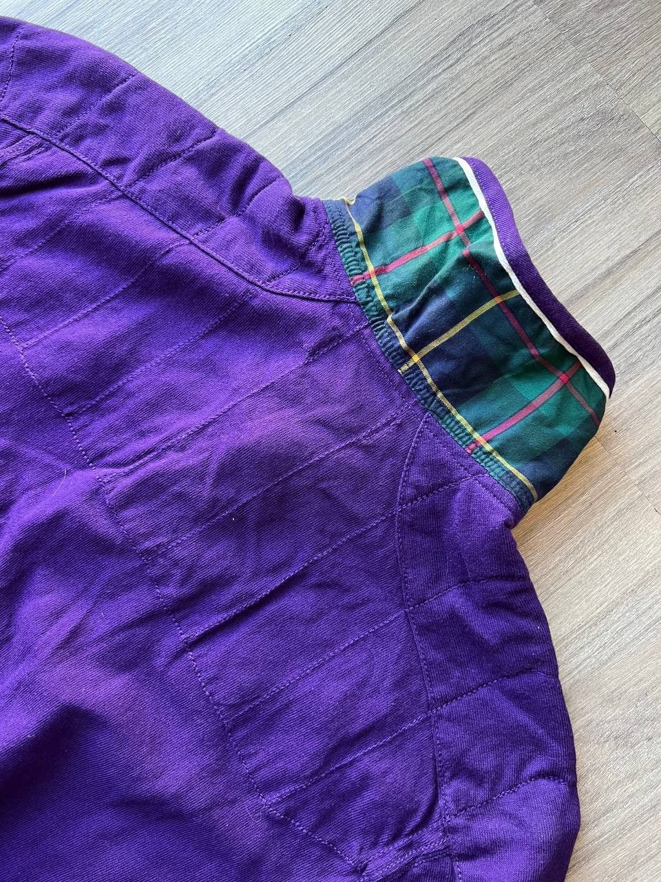 Polo Ralph Lauren × Ralph Lauren × Vintage Polo Ralph Lauren Big Pony Rugby Polo Size US XL / EU 56 / 4 - 3 Thumbnail