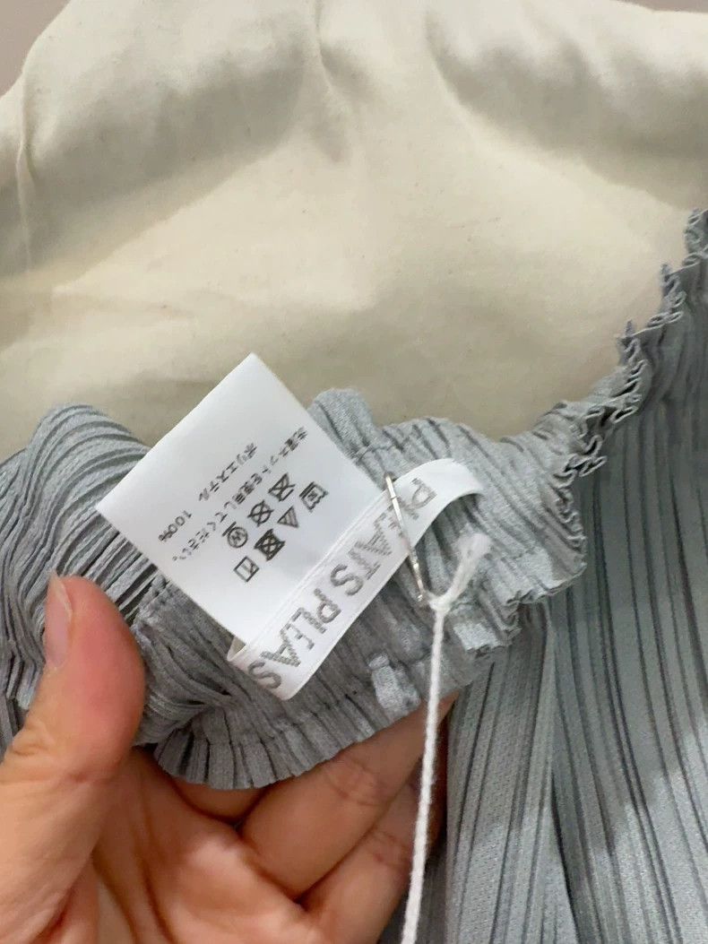 Issey Miyake issey miyake size:3 Grey pleated trousers Size 42" / US 20 - 4 Thumbnail